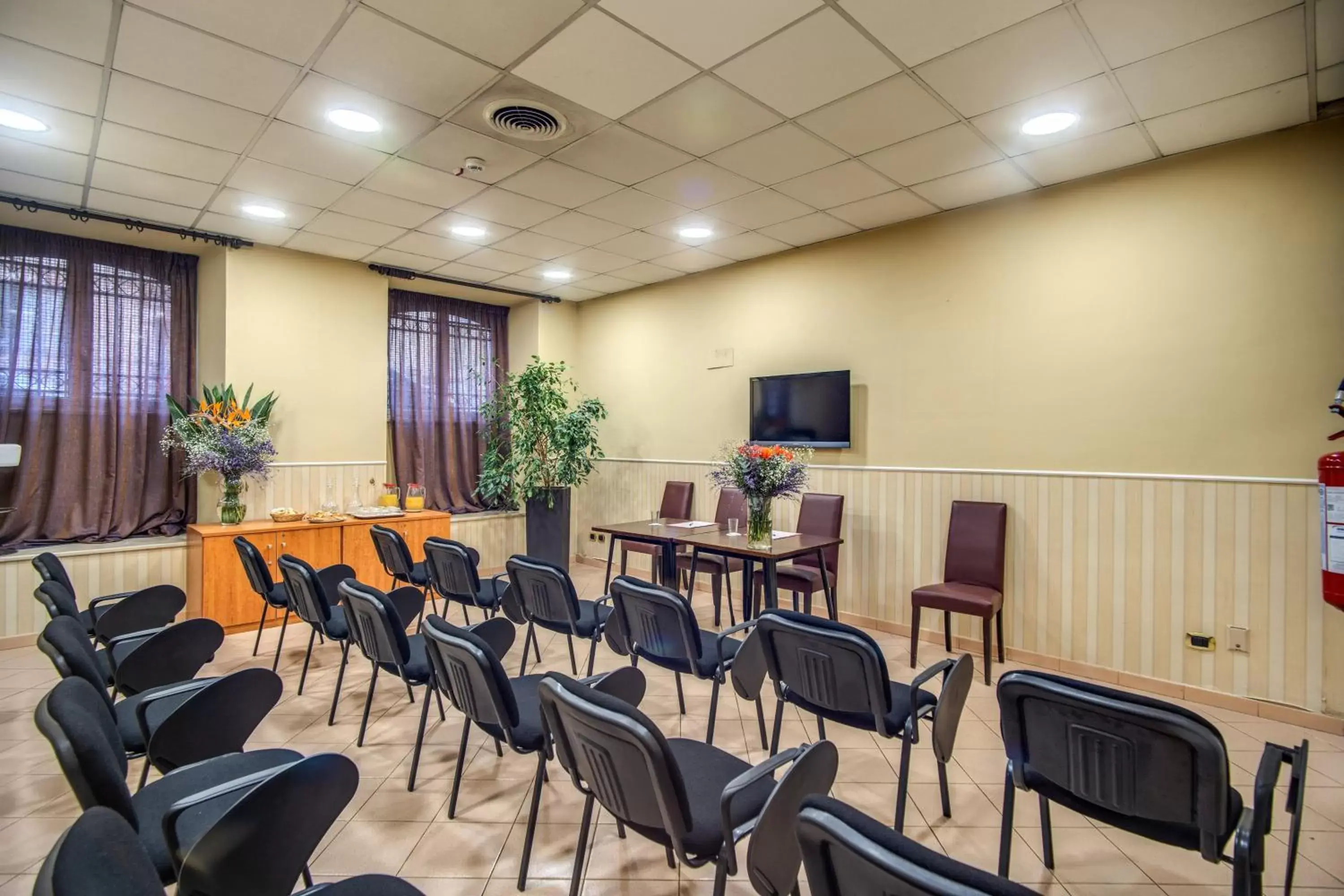 Meeting/conference room in Hotel Ottaviano Augusto