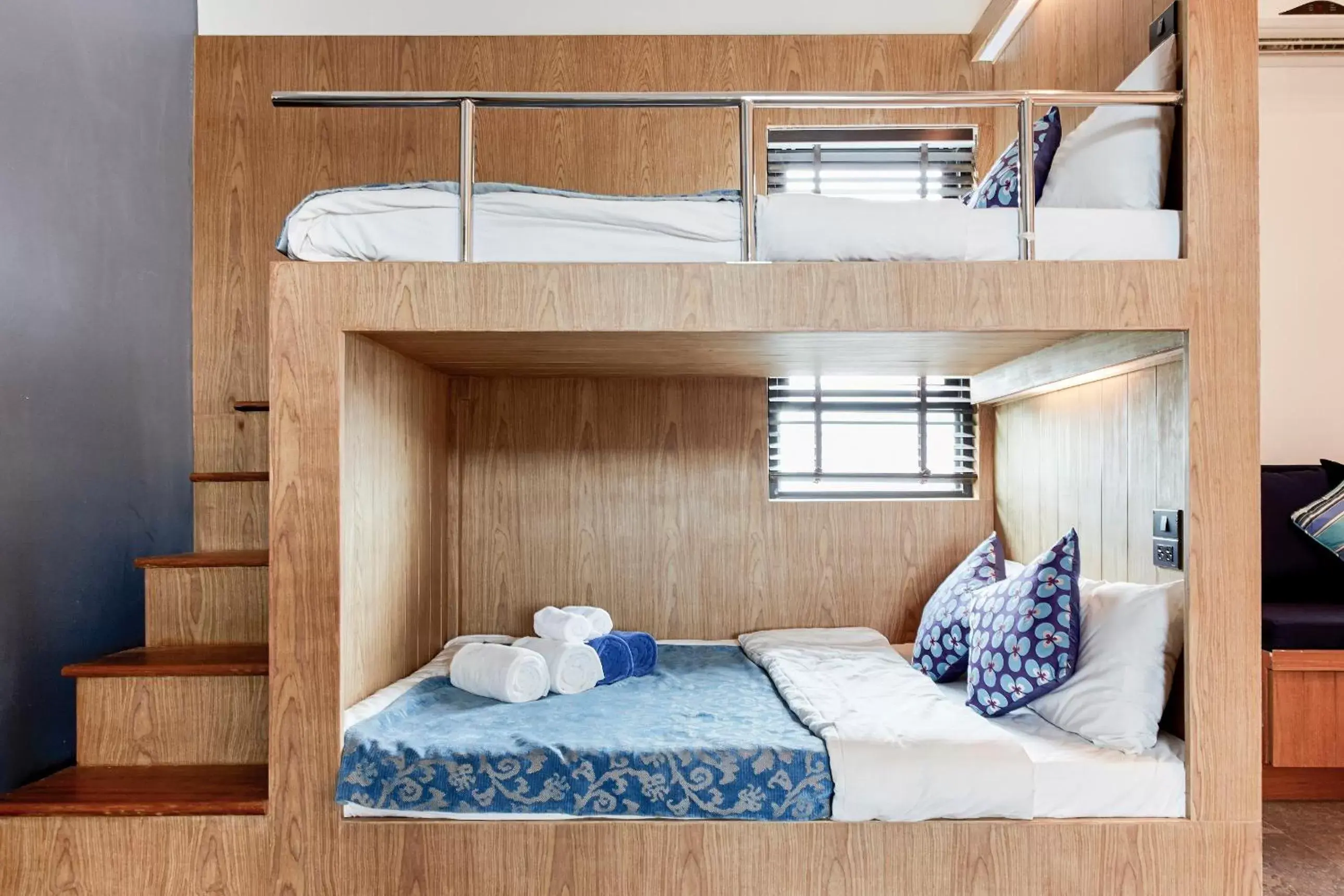 bunk bed, Bed in Vann Hua Hin Resort