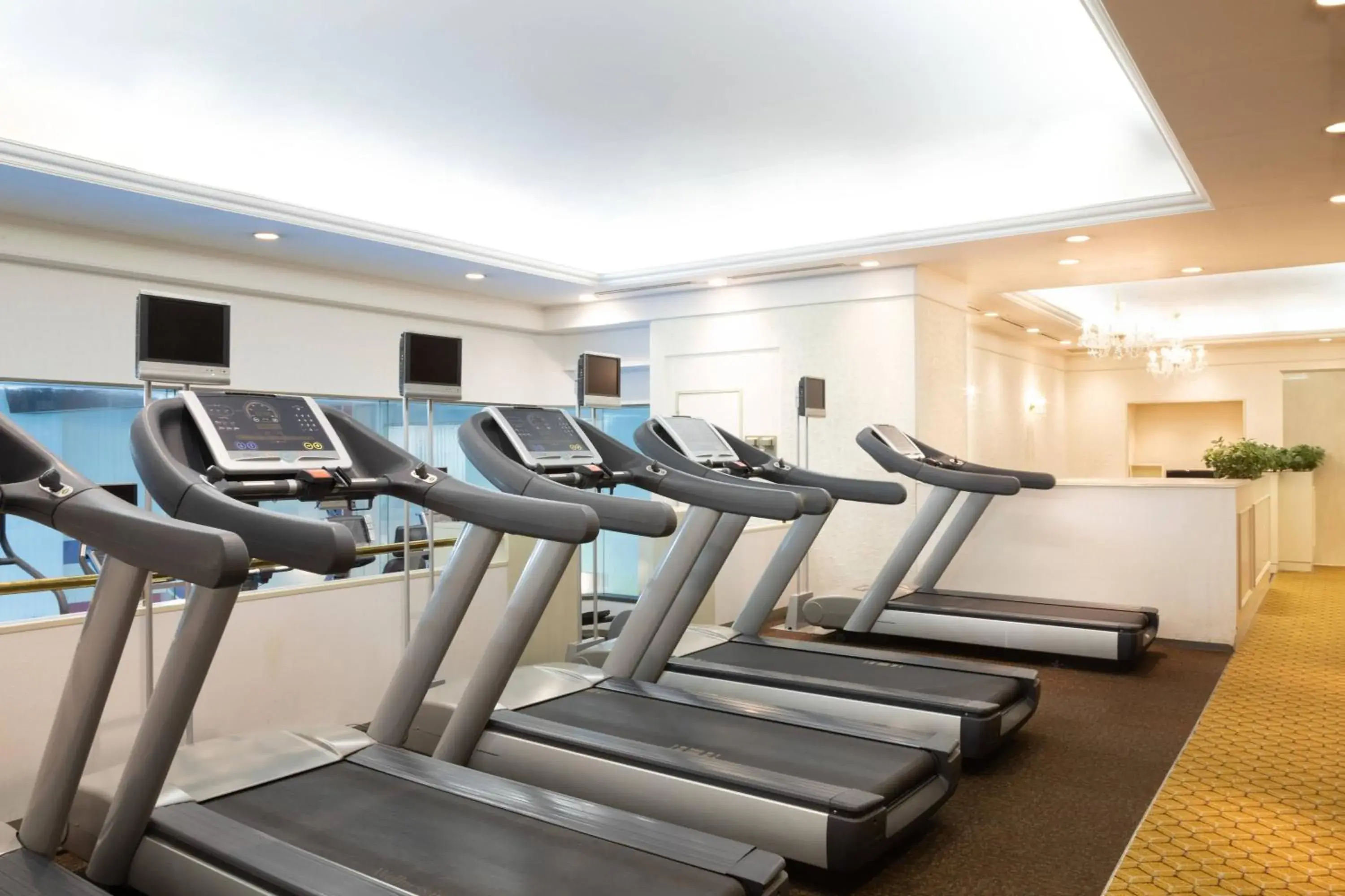 Fitness centre/facilities, Fitness Center/Facilities in Sheraton Miyako Hotel Tokyo