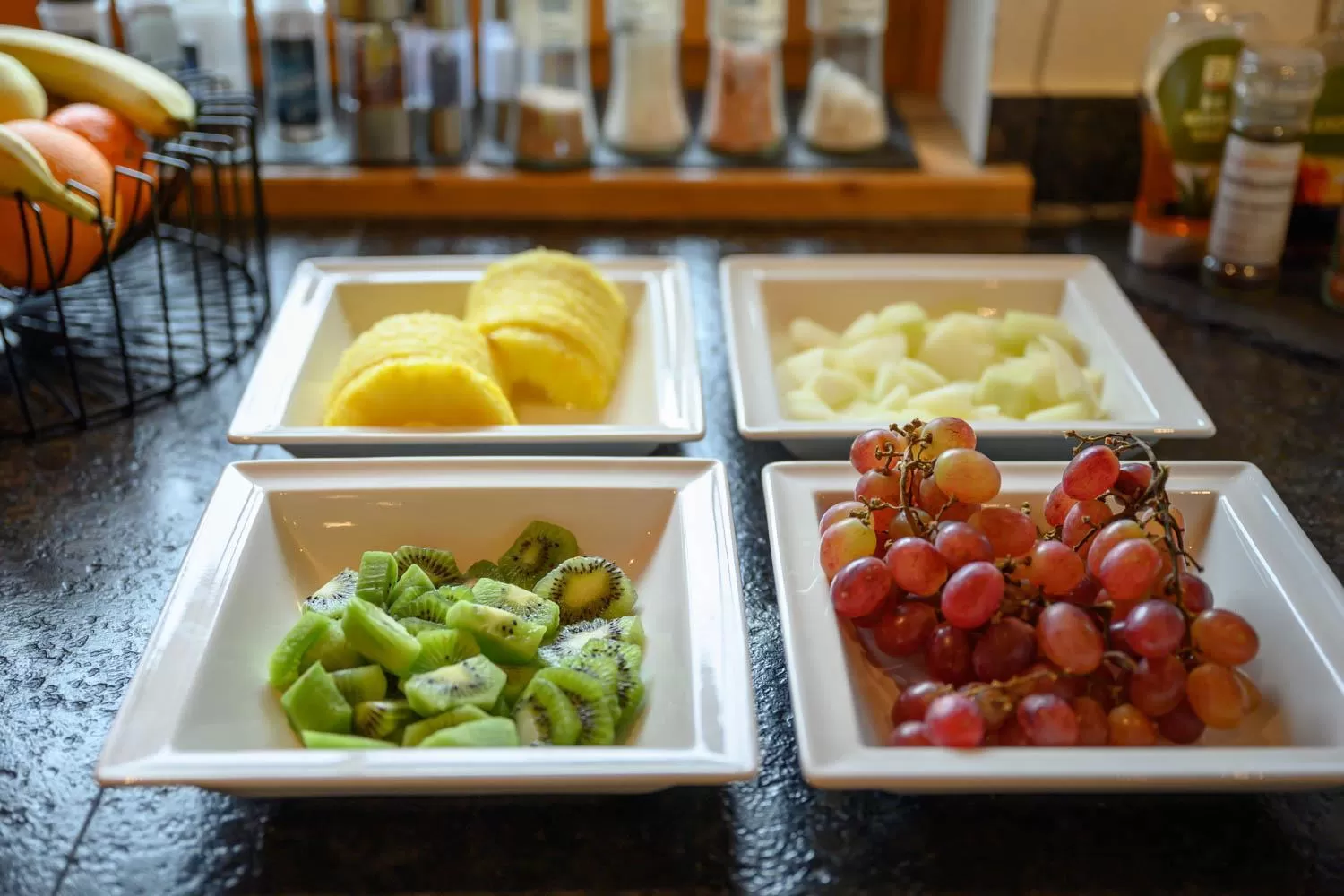 Food and drinks in Hotel Garni Melanie