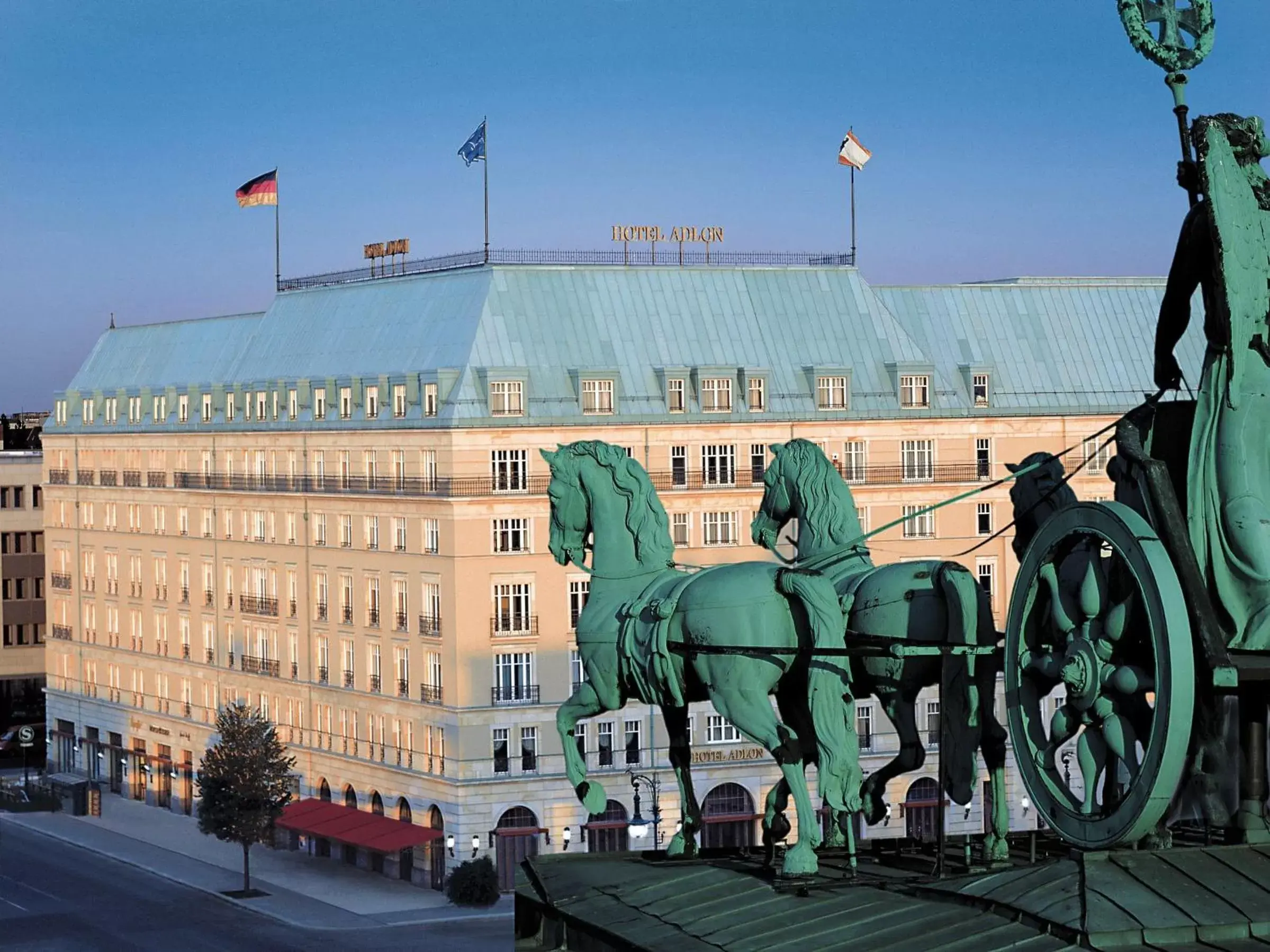 Facade/entrance in Hotel Adlon Kempinski Berlin