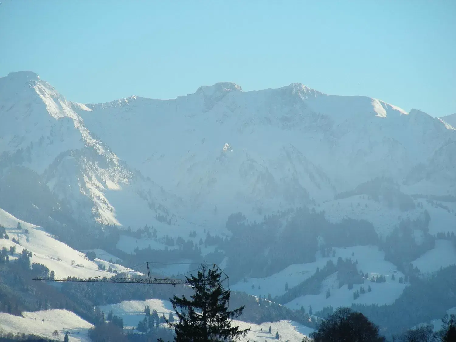 Area and facilities, Winter in ibis Bulle - La Gruyère