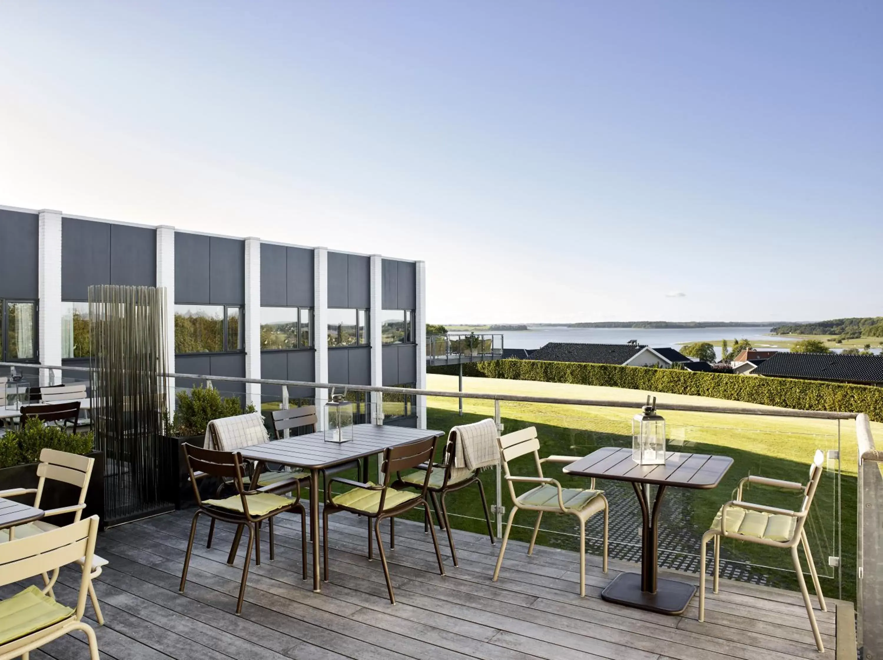 Balcony/Terrace in Comwell Roskilde