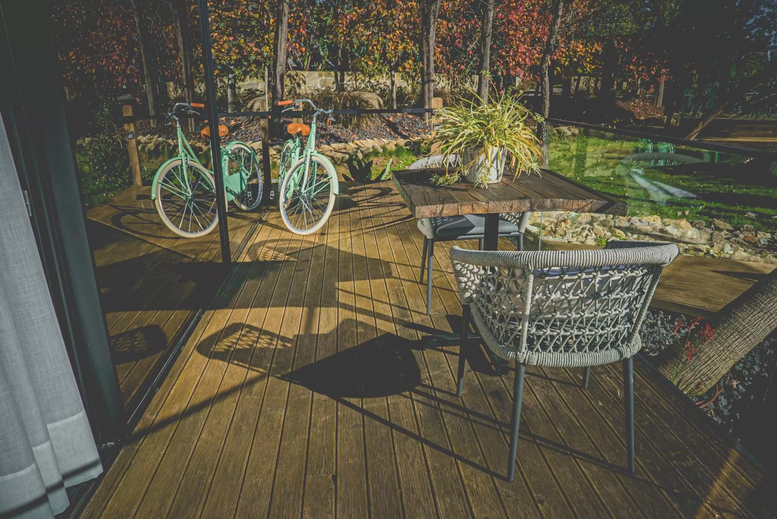Balcony/Terrace in Quinta de Silvalde