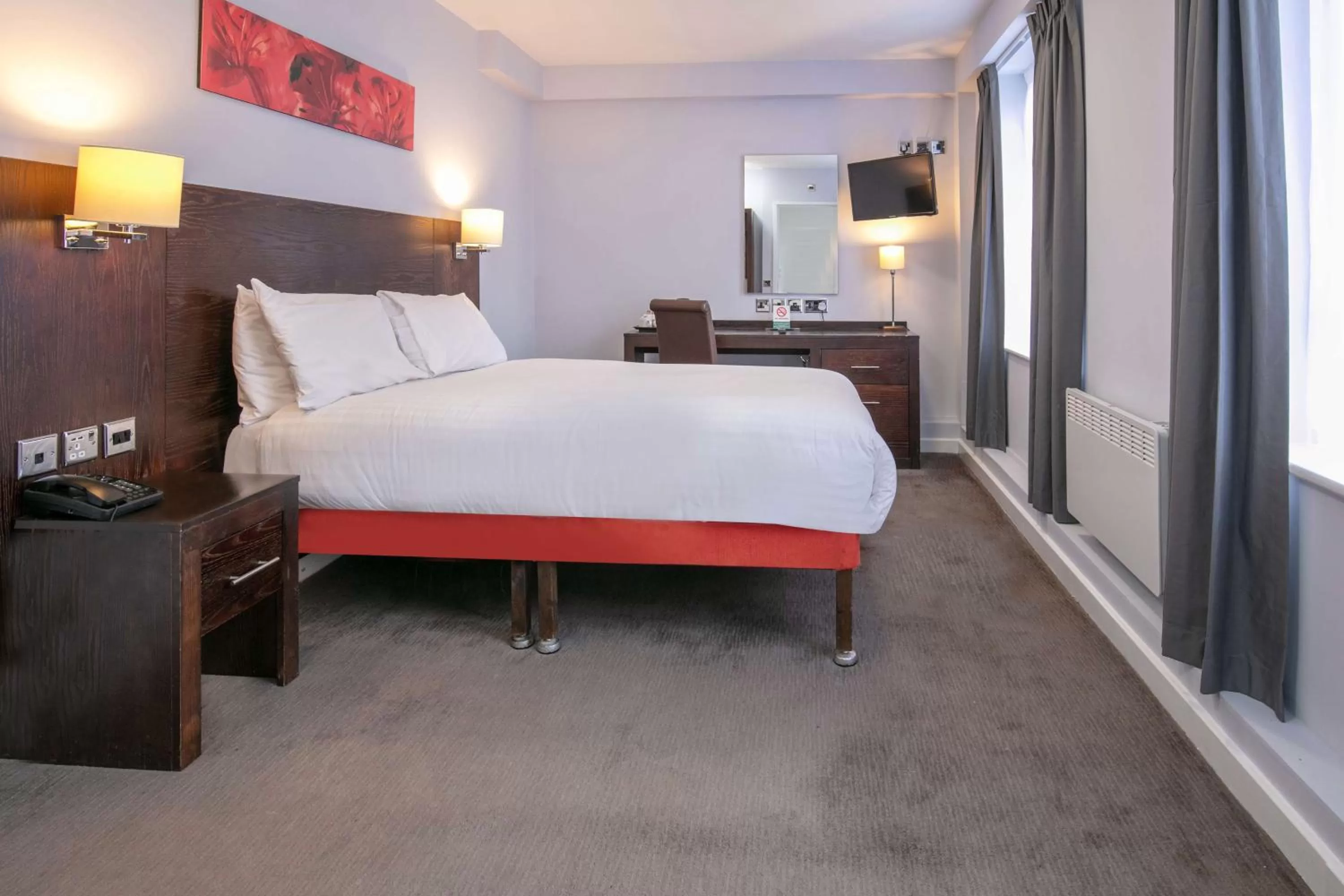 Bedroom, Bed in The Stuart Hotel, Sure Hotel Collection by Best Western