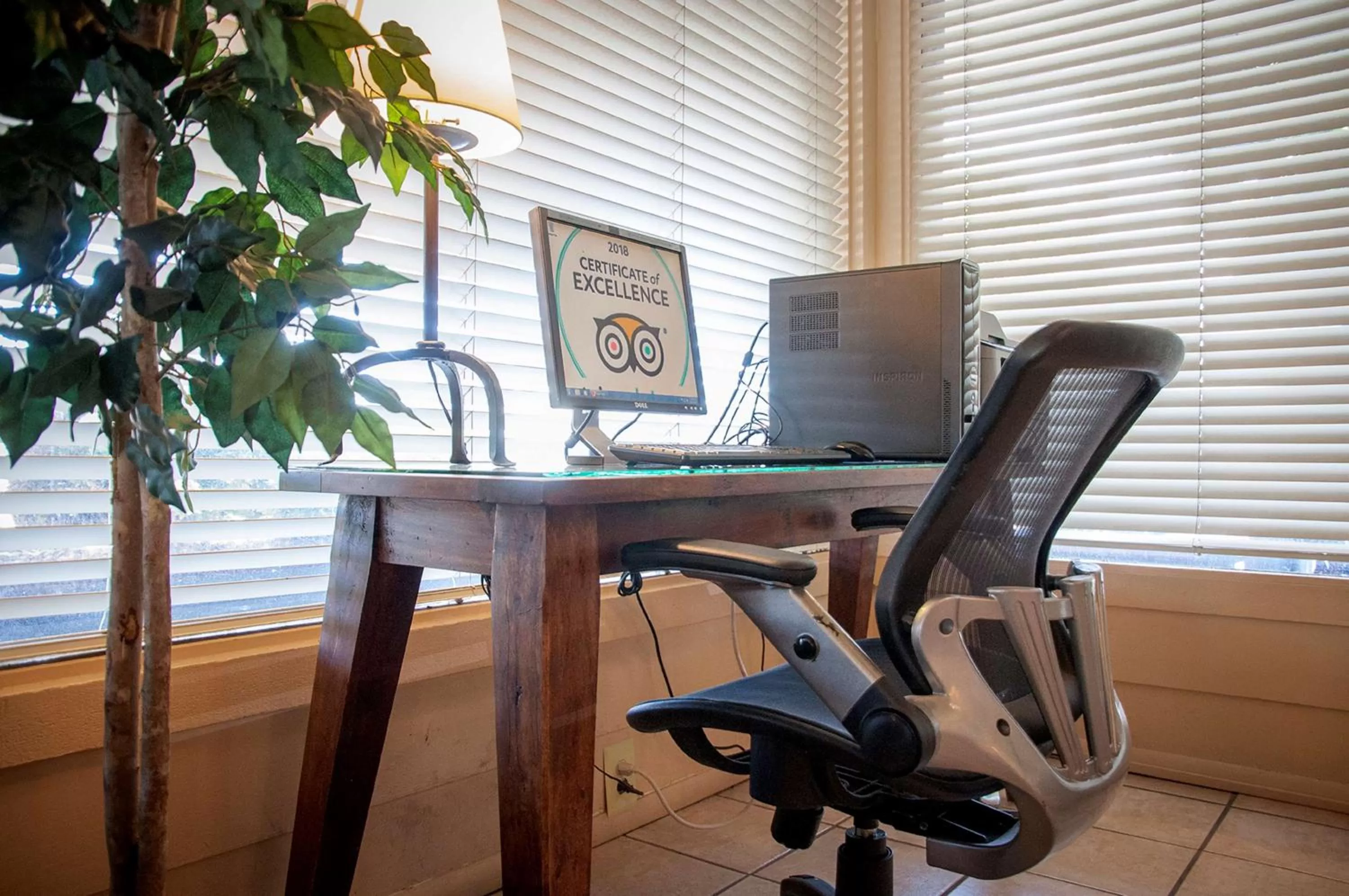 On site in Best Western Village Inn