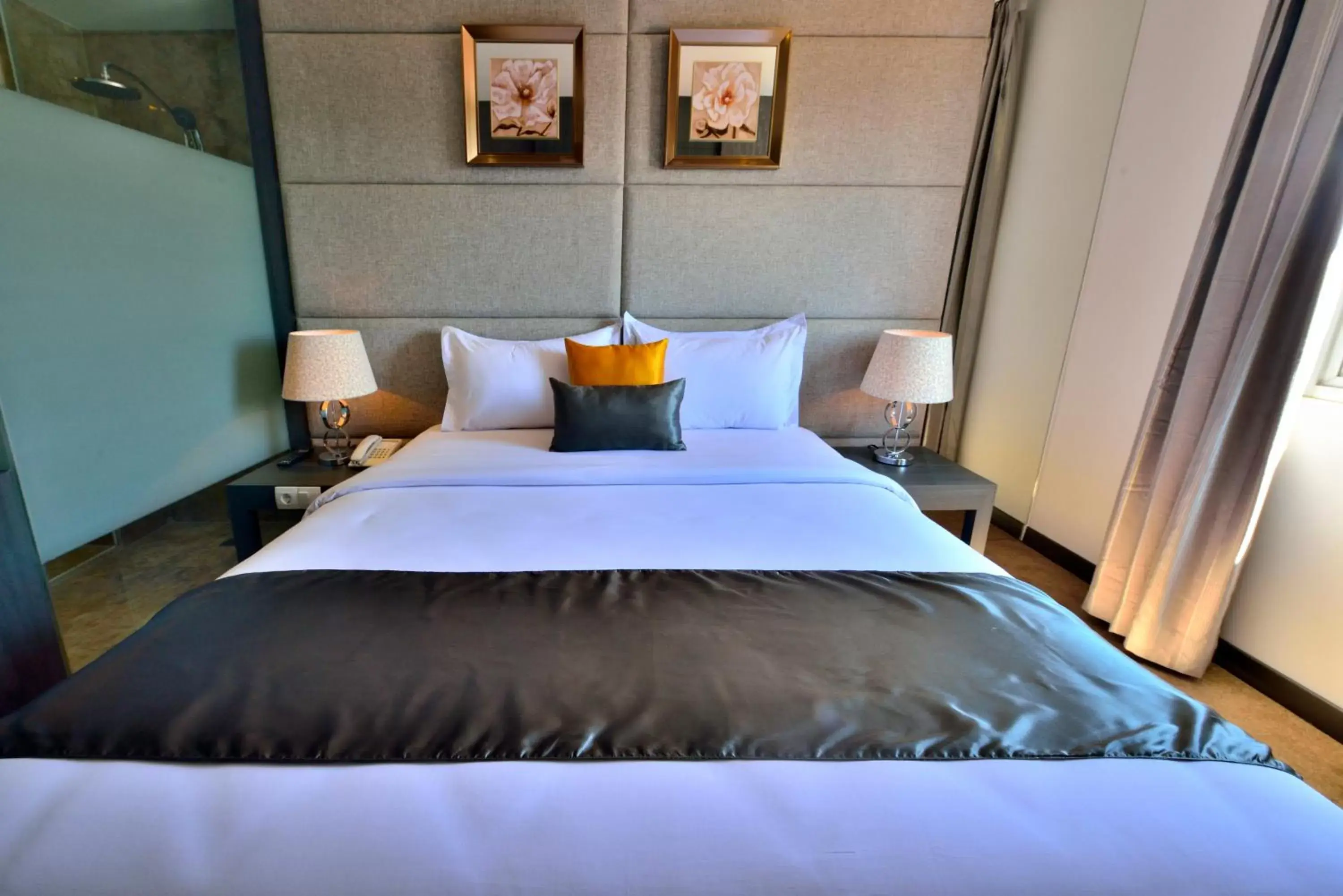 Bed in Serela Merdeka by KAGUM Hotels