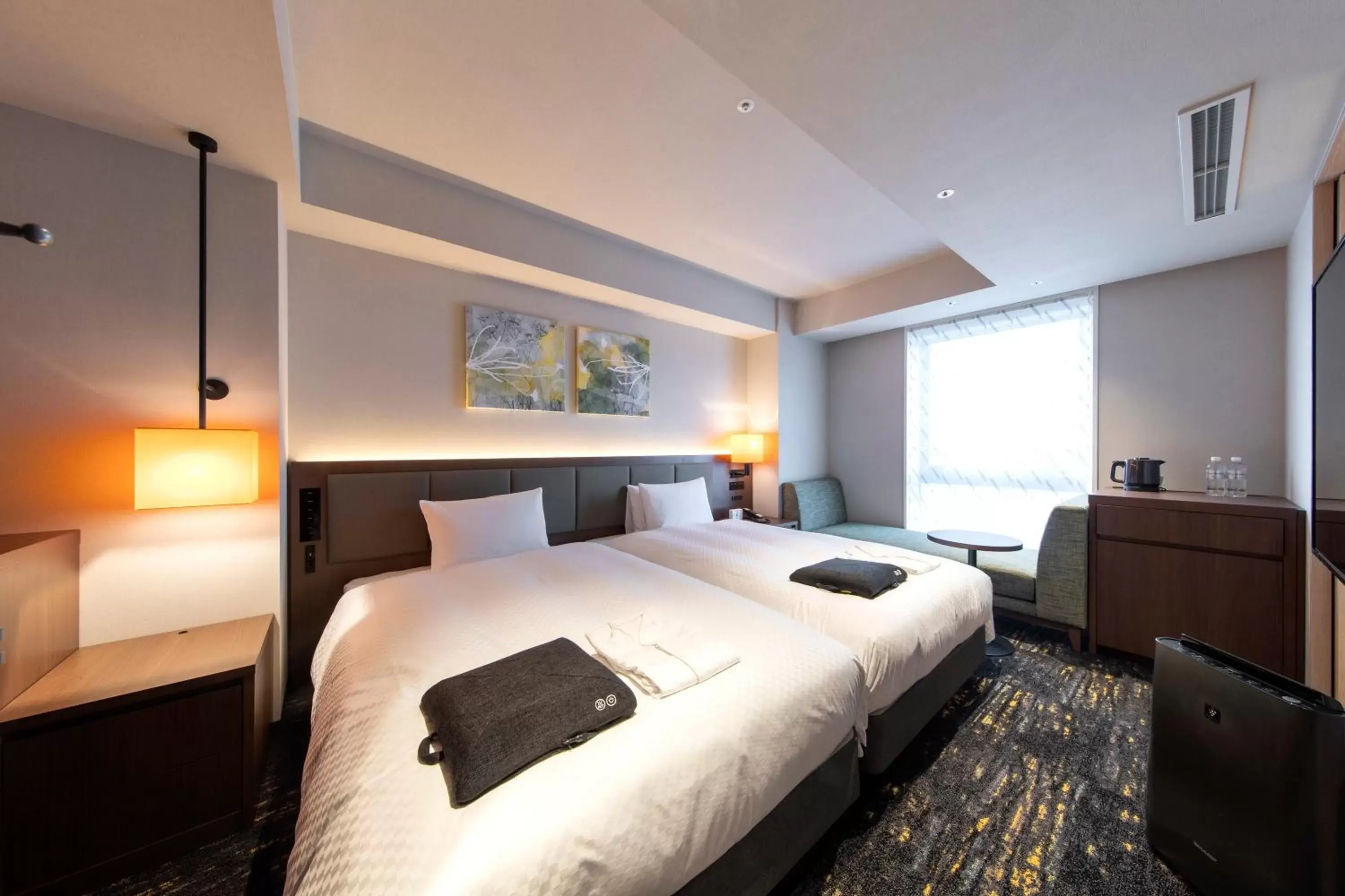 Bed in Hotel Forza Nagoya Sakae Bed in Hotel Forza Nagoya Sakae