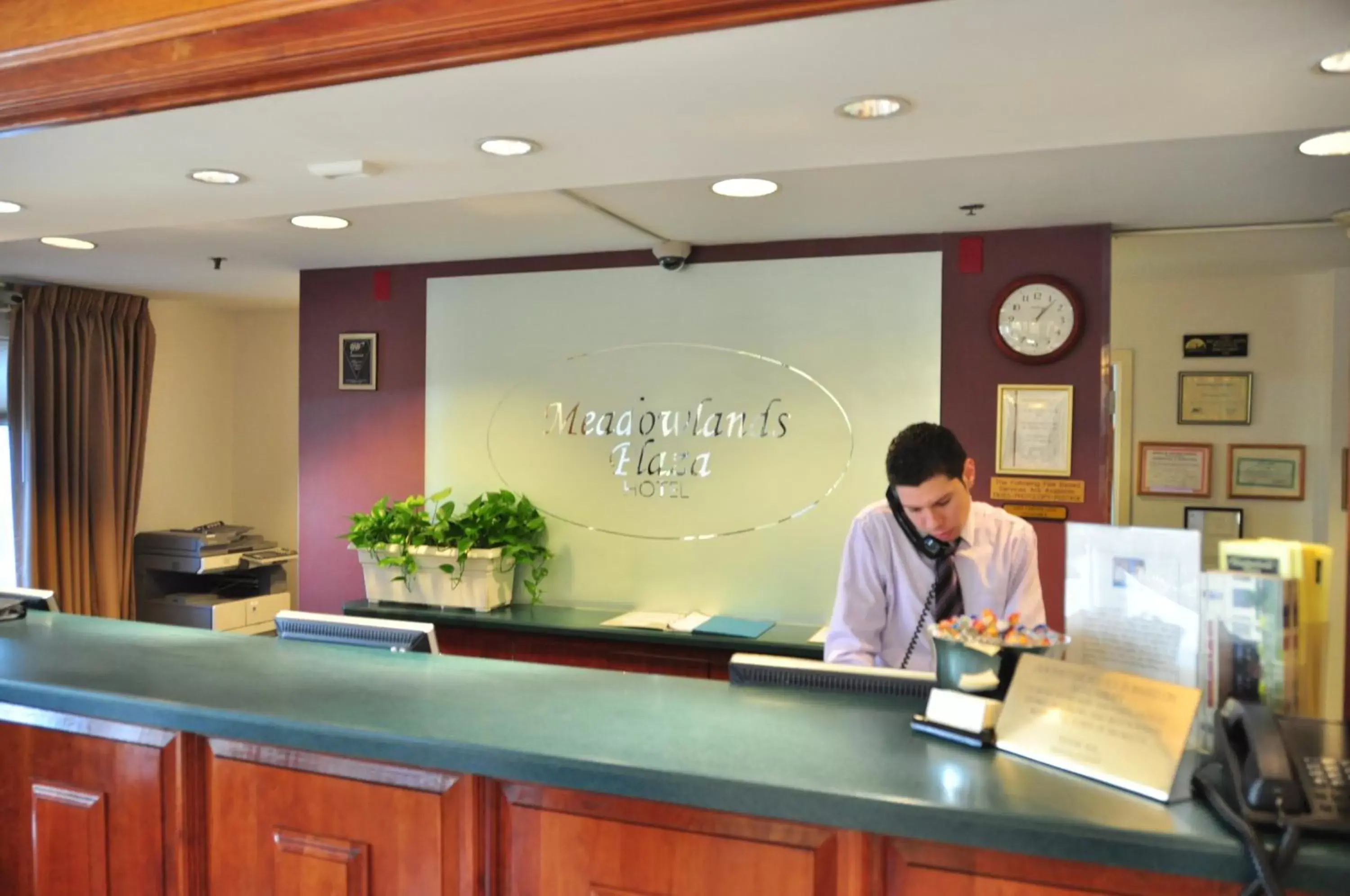 Lobby or reception in Meadowlands Plaza Hotel Lobby or reception in Meadowlands Plaza Hotel