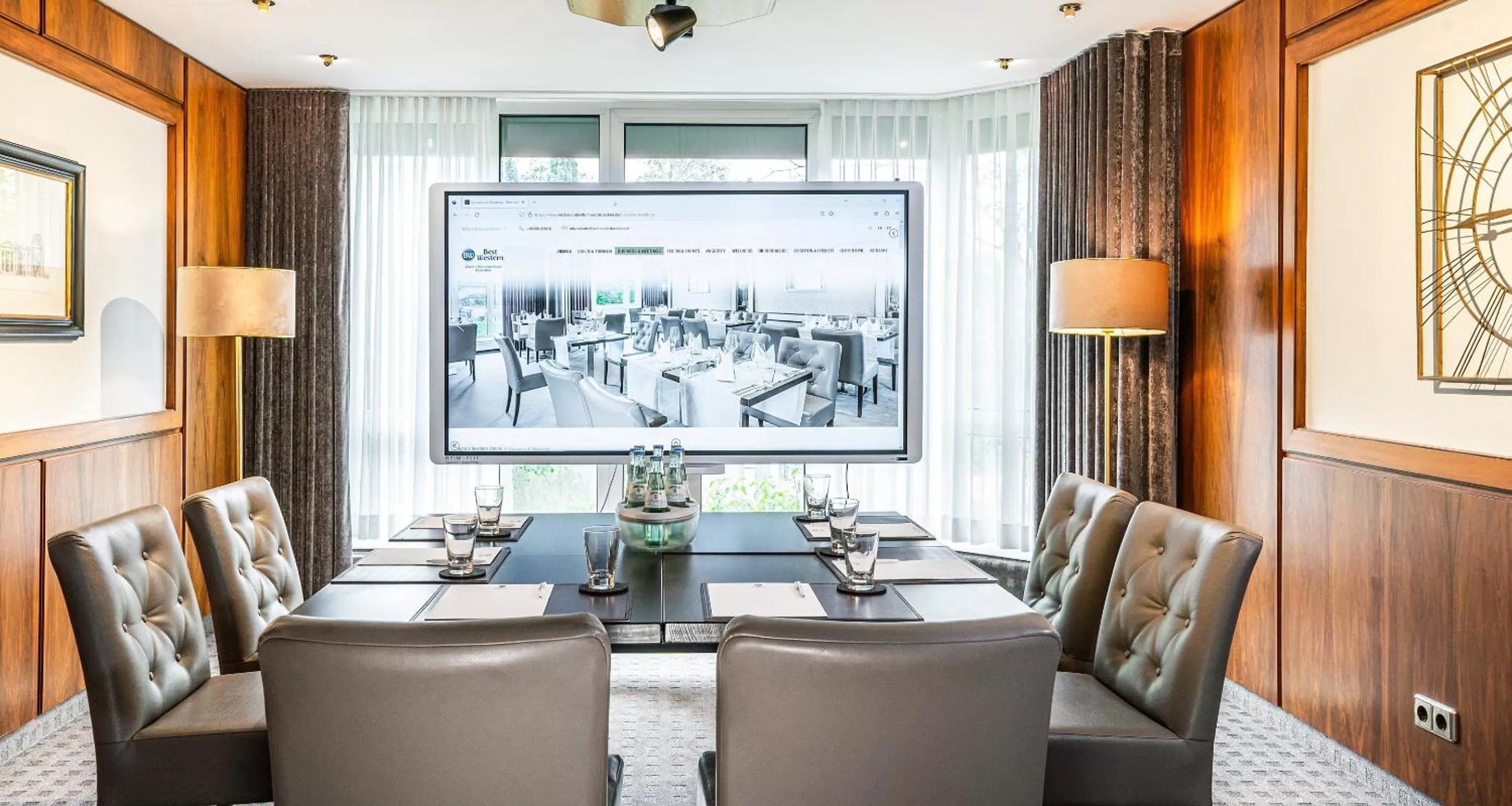 Meeting/conference room in Best Western Victor's Residenz-Hotel Rodenhof