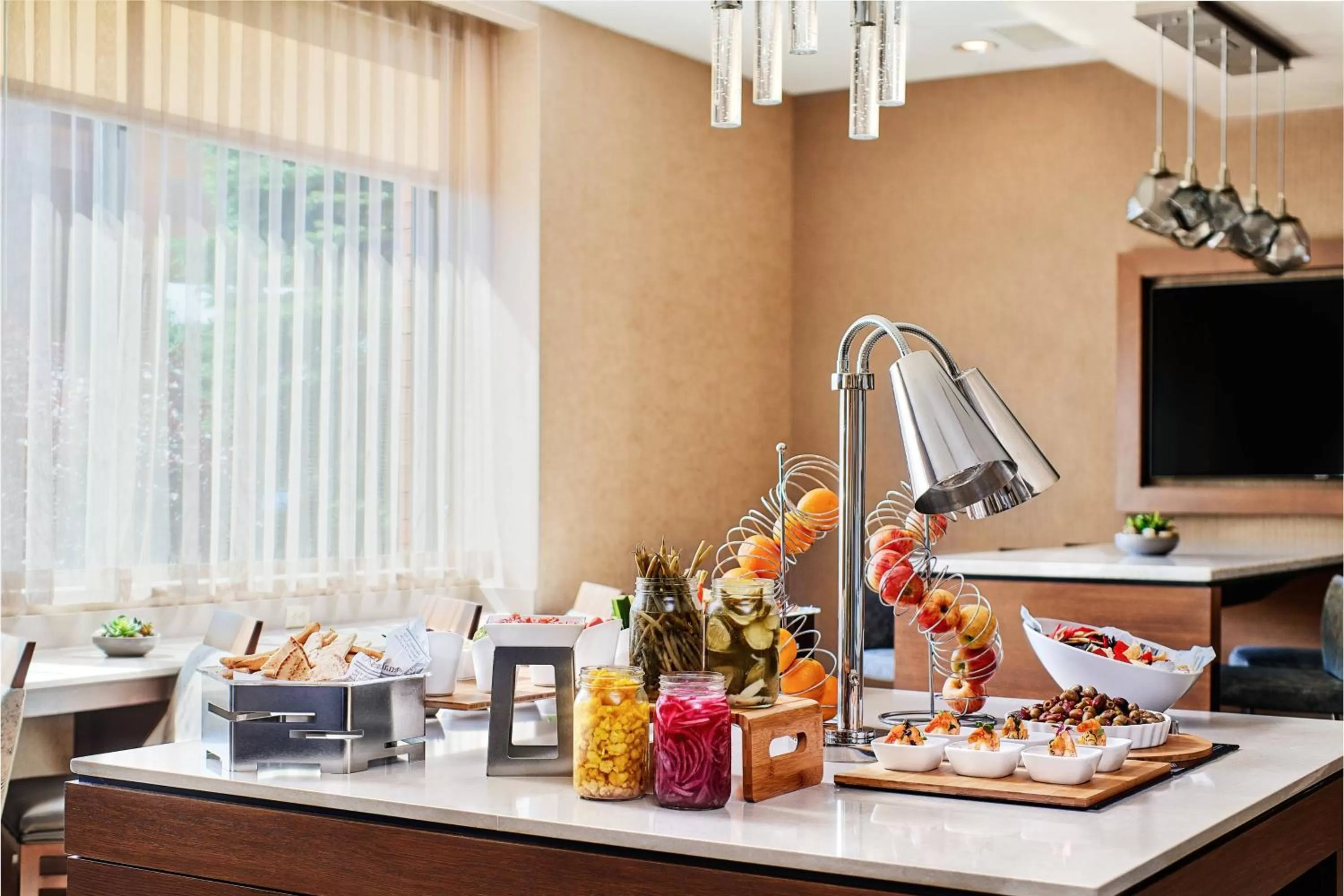 Breakfast in Cleveland Marriott East