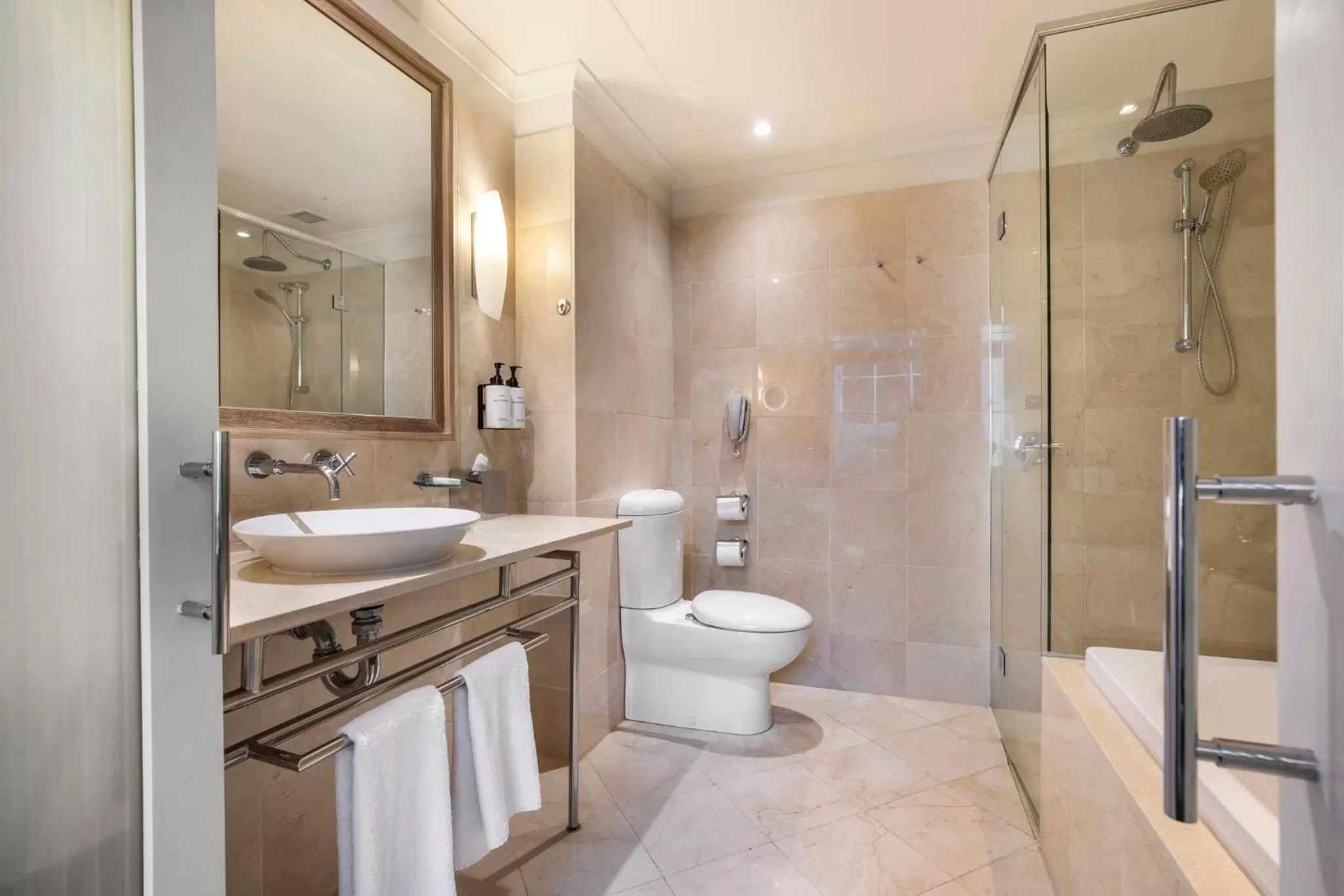 Bathroom in InterContinental Melbourne The Rialto by IHG