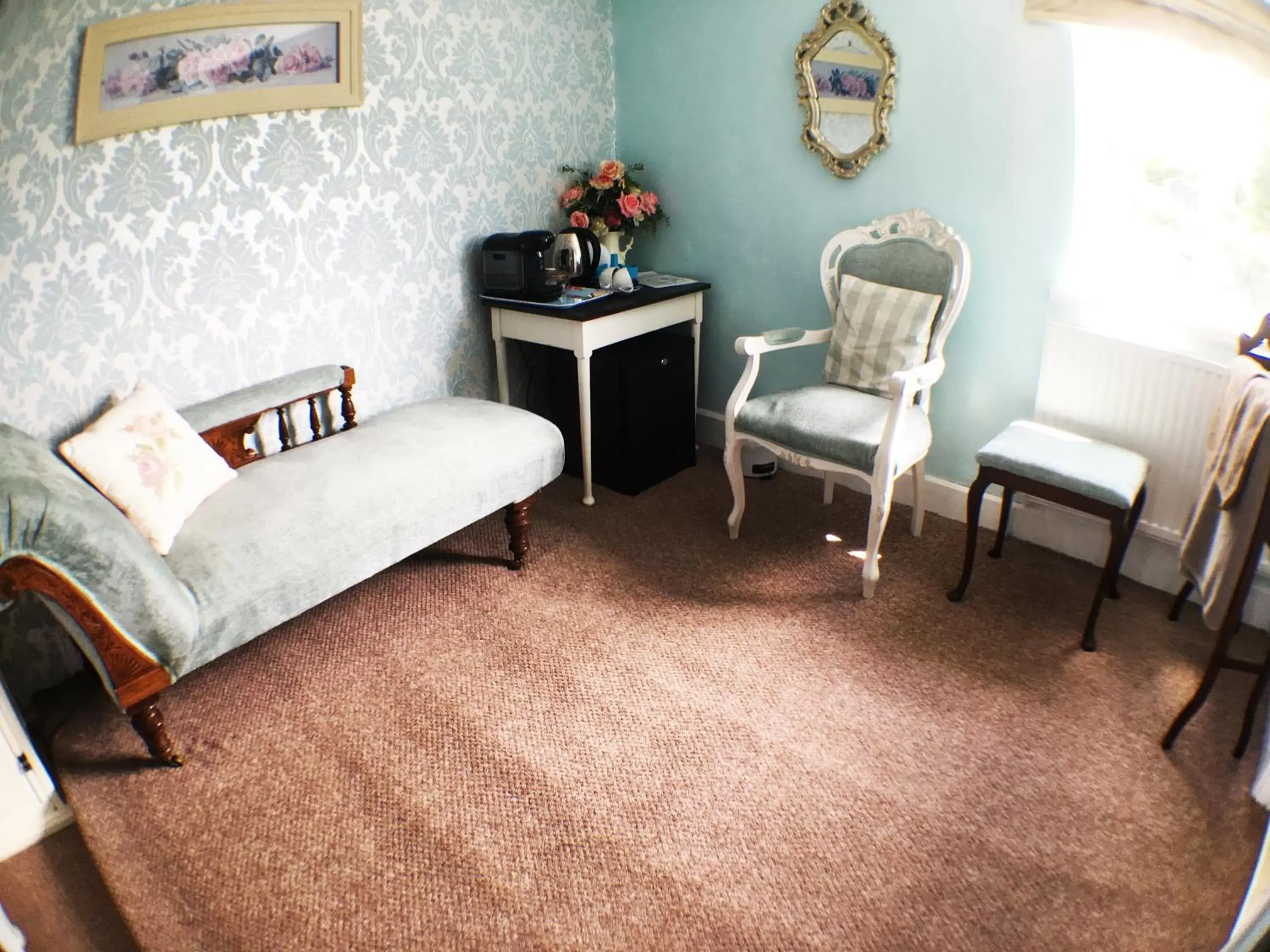 Seating Area in Hillside Bed and Breakfast