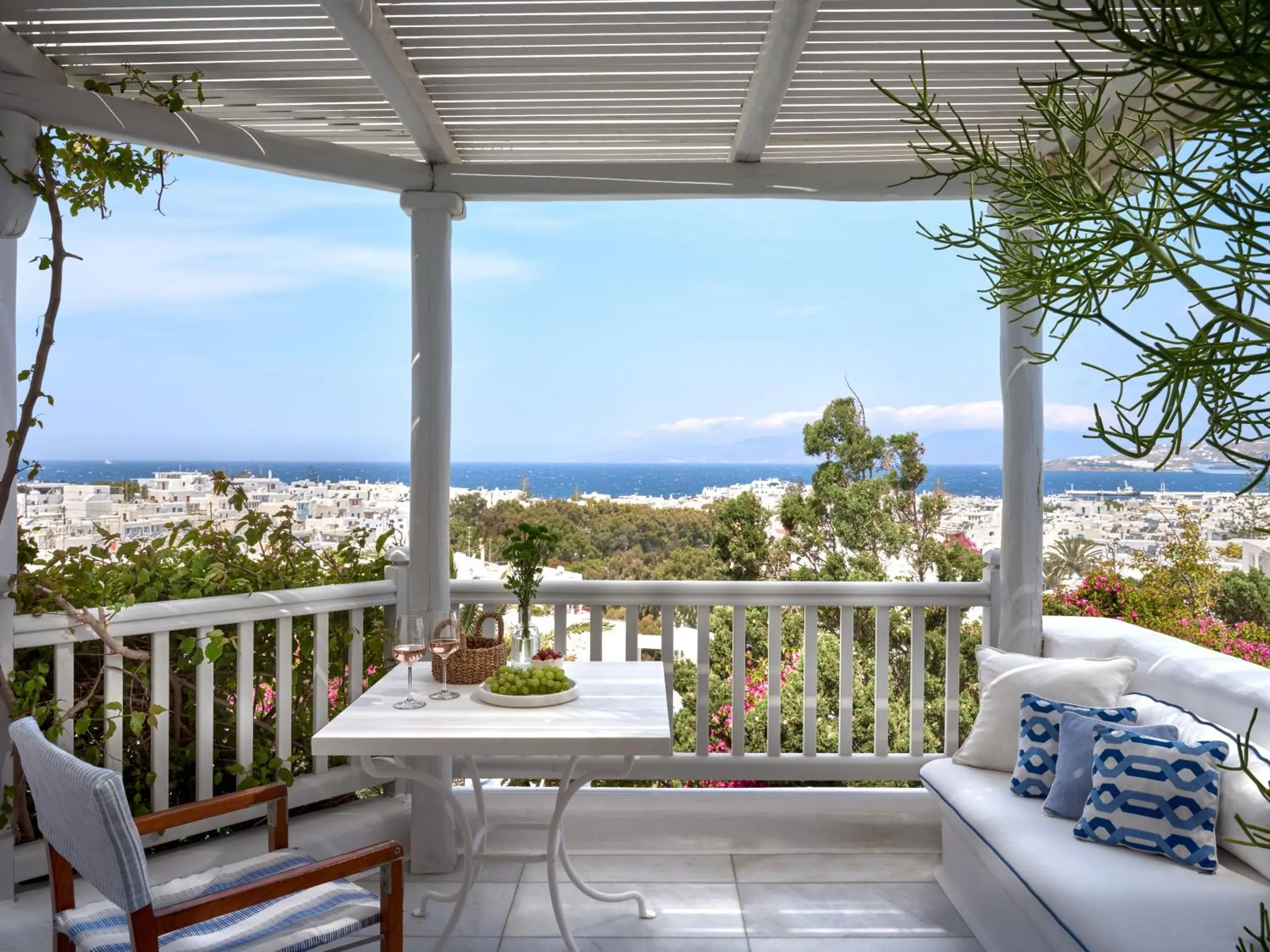 View (from property/room) in Belvedere Mykonos - Main Hotel