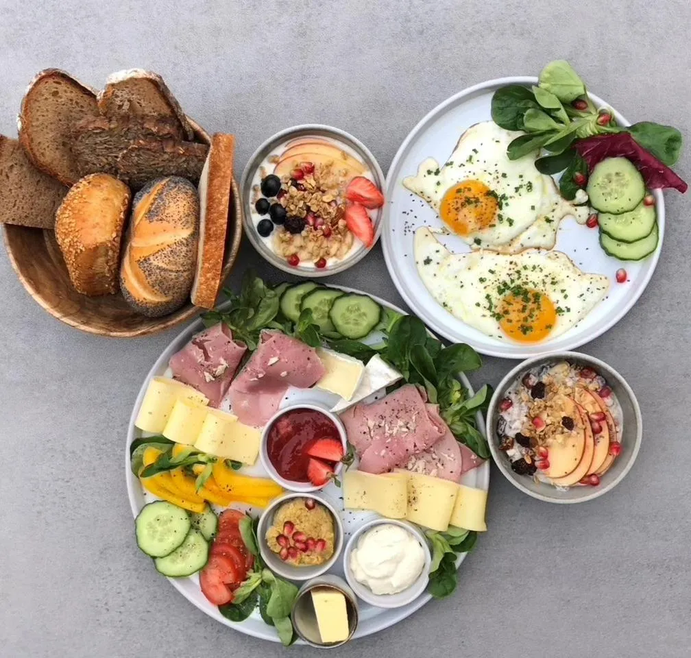 Food in Hotel Garni Maximilian