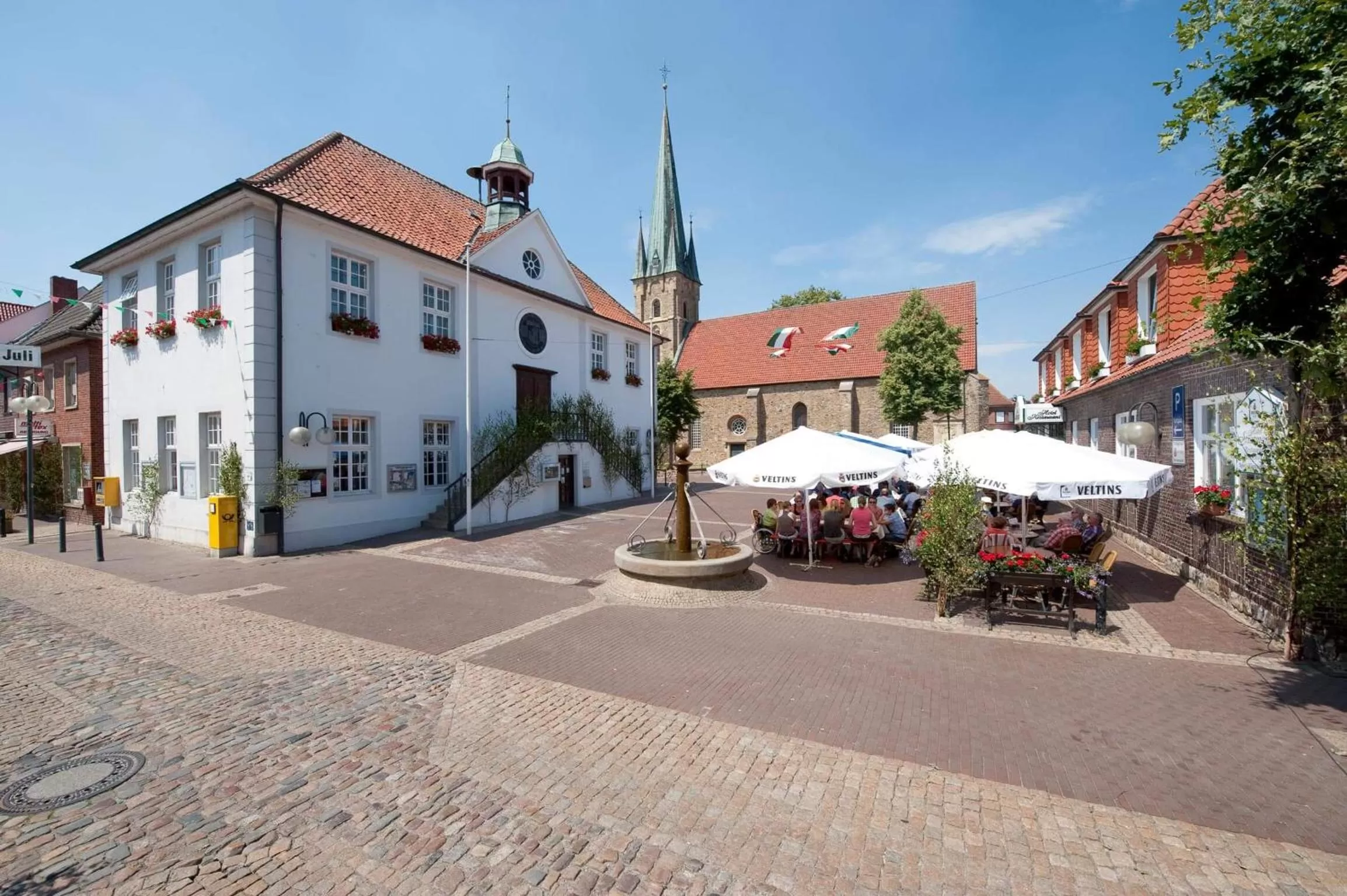 Neighbourhood in Hotel am Markt