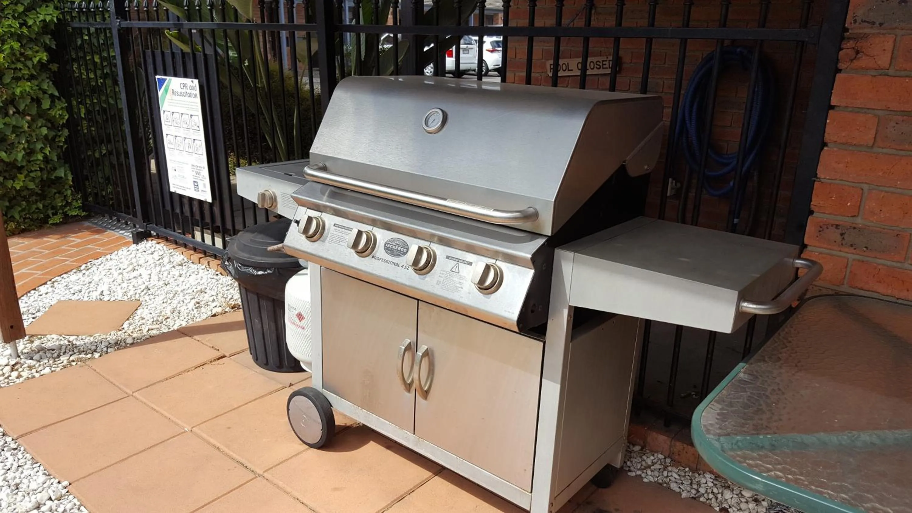 BBQ facilities in The Heritage Bendigo