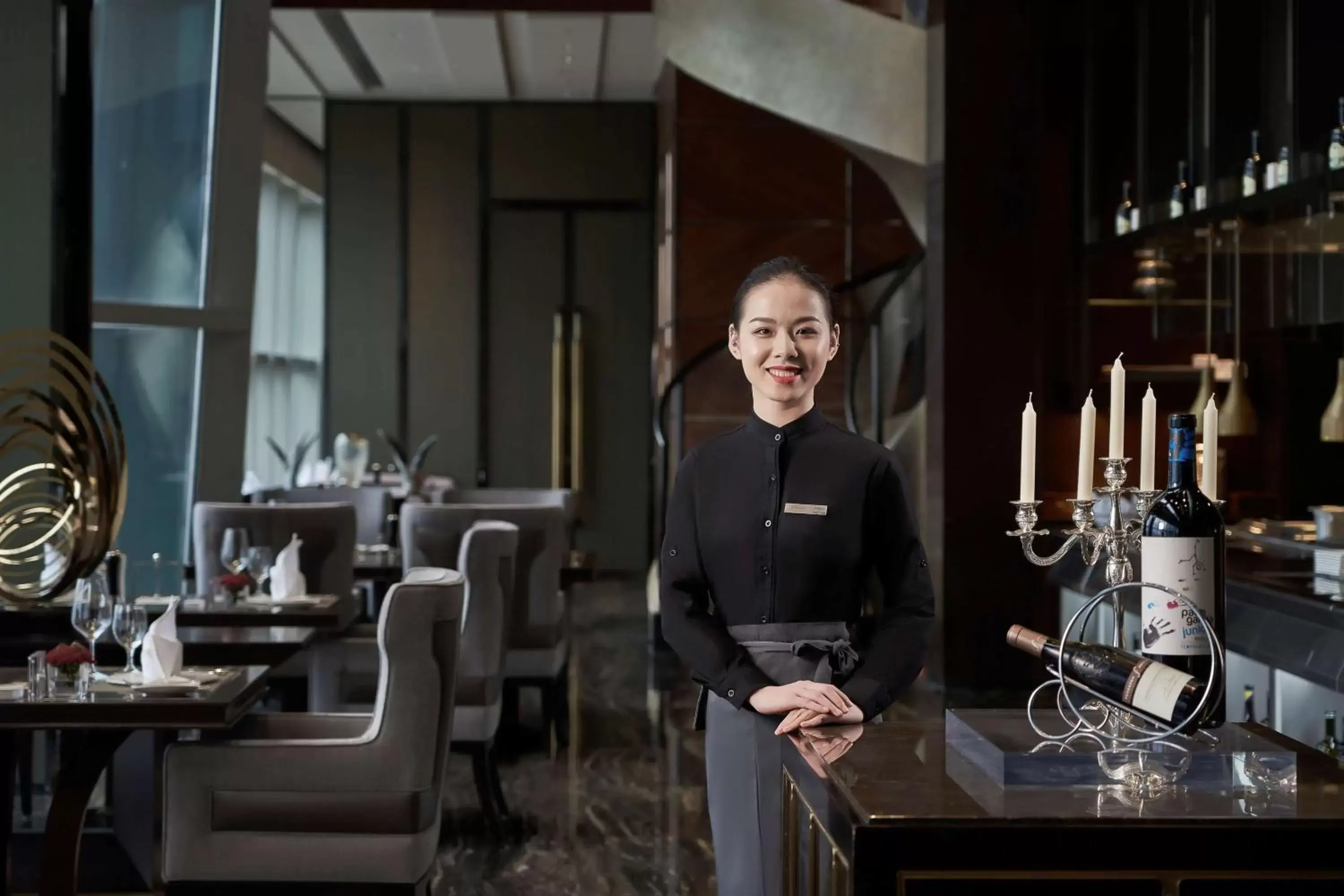 Restaurant/Places to Eat in Kempinski Hotel Fuzhou