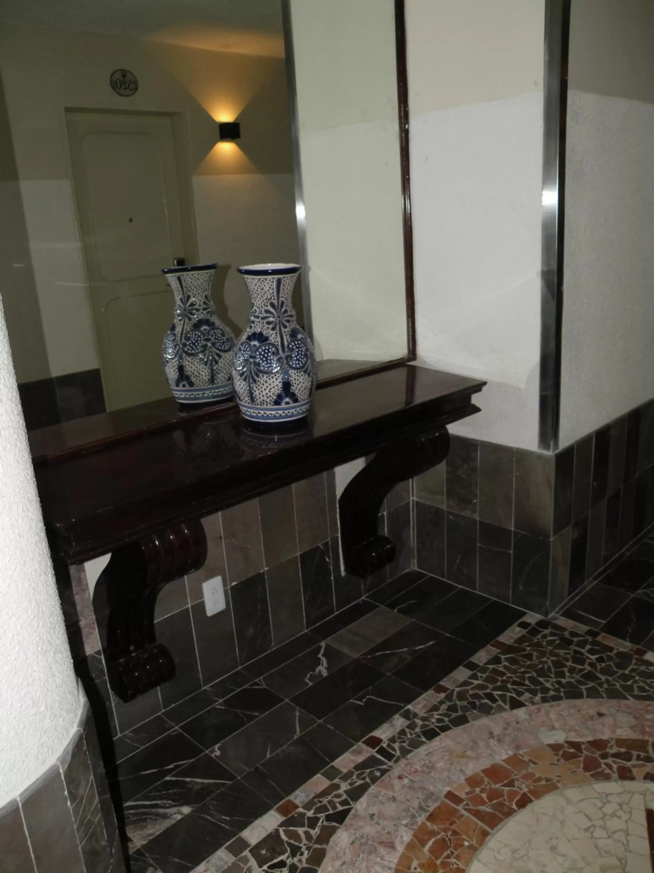 Property building, Bathroom in Aristos Puebla