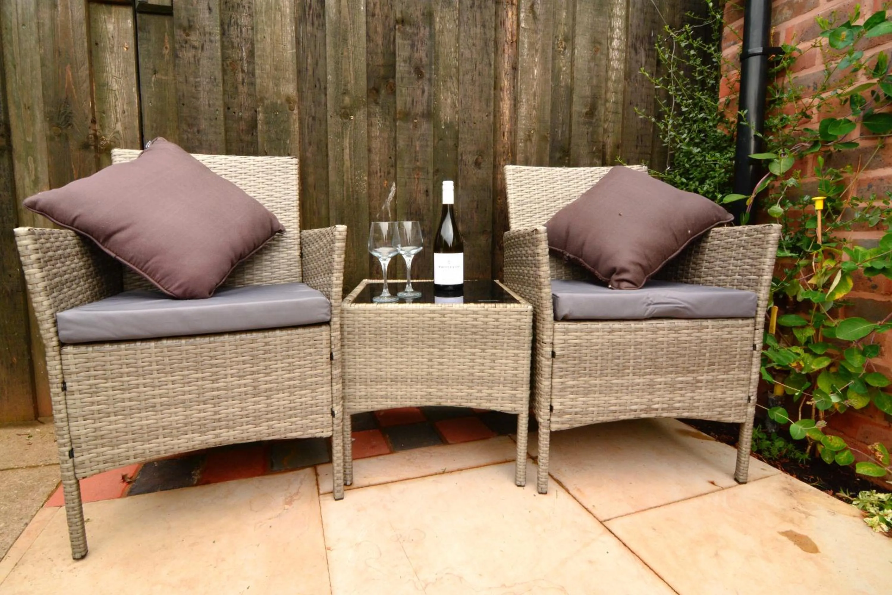 Garden in Pine Tree Lodge, Bridgnorth