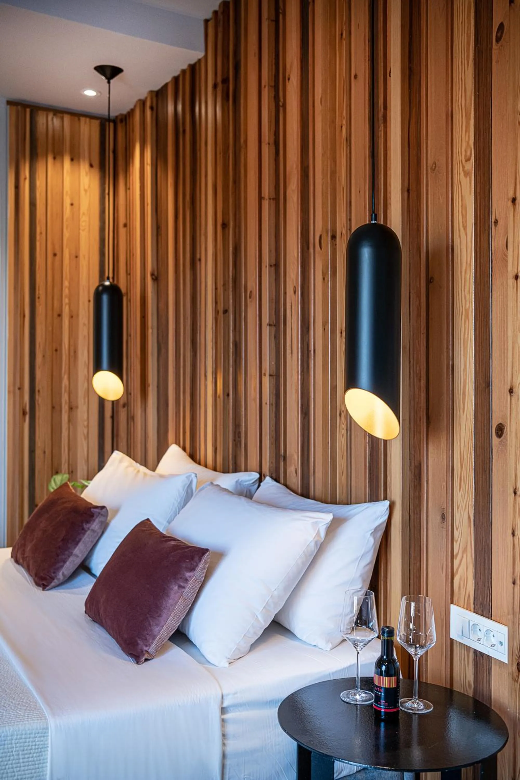 Bed in Elia Bettolo Hotel