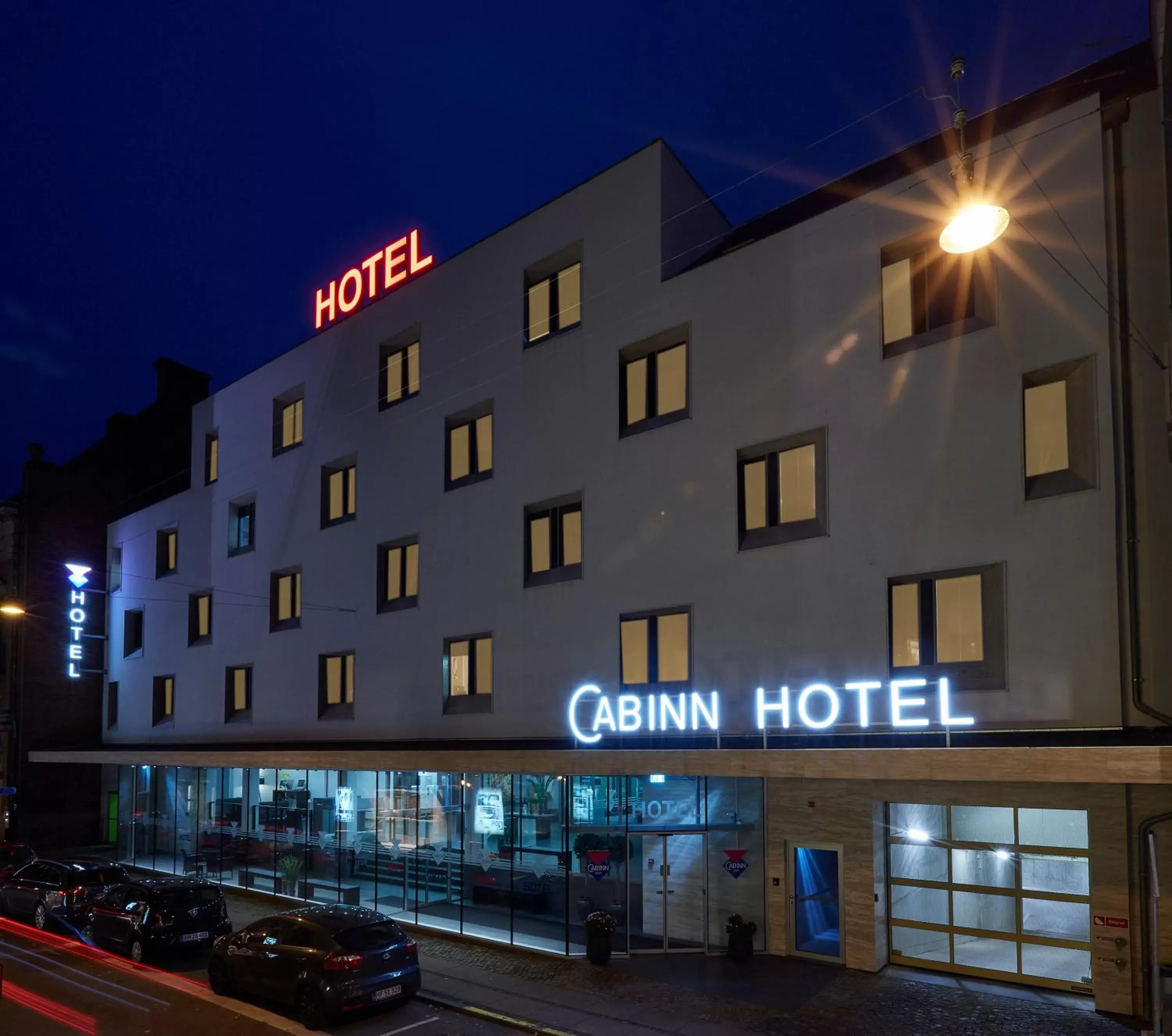 Property building in Cabinn Aarhus Property building in Cabinn Aarhus