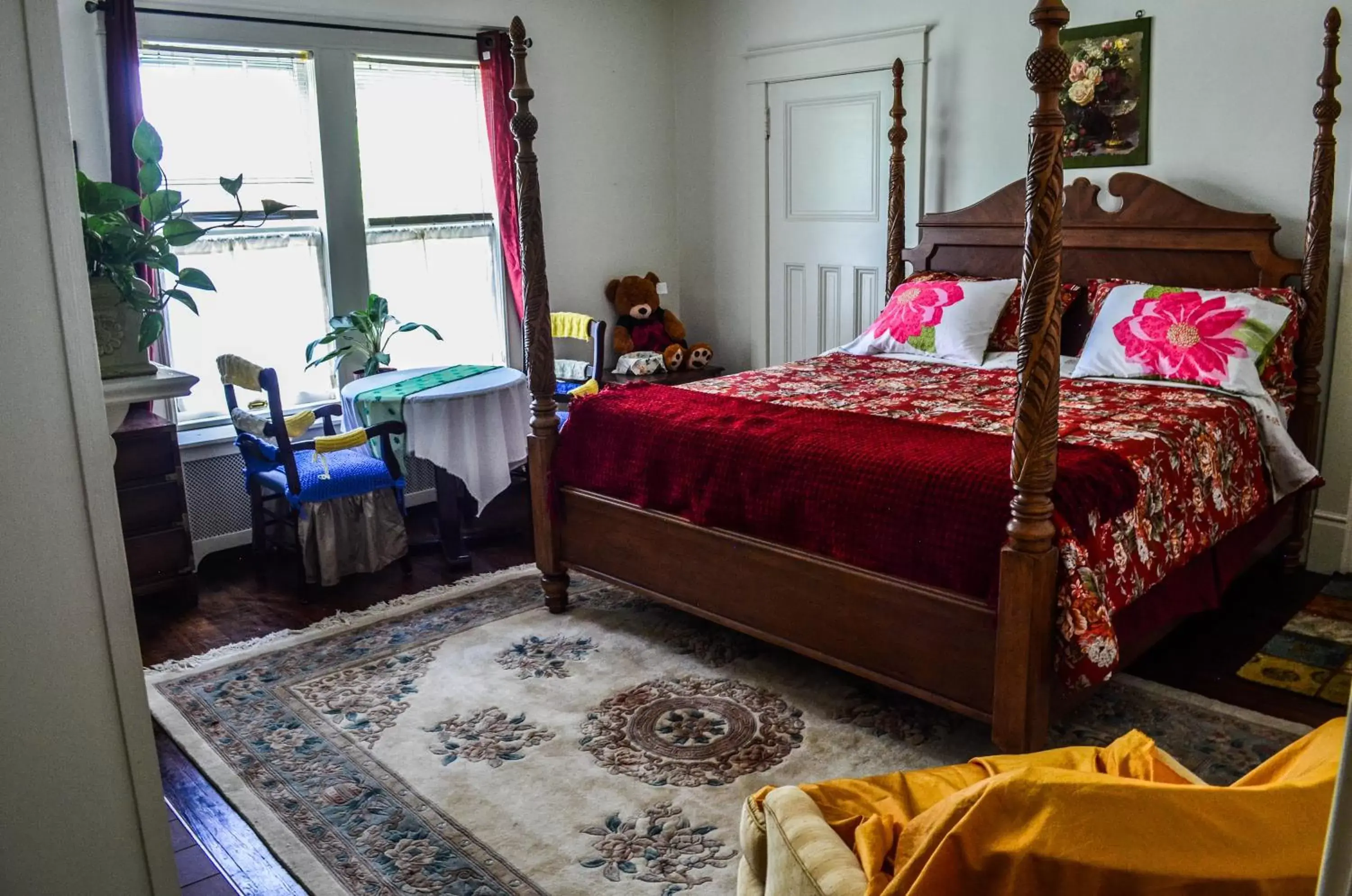 Bedroom, Bed in Greenwood Bed & Breakfast