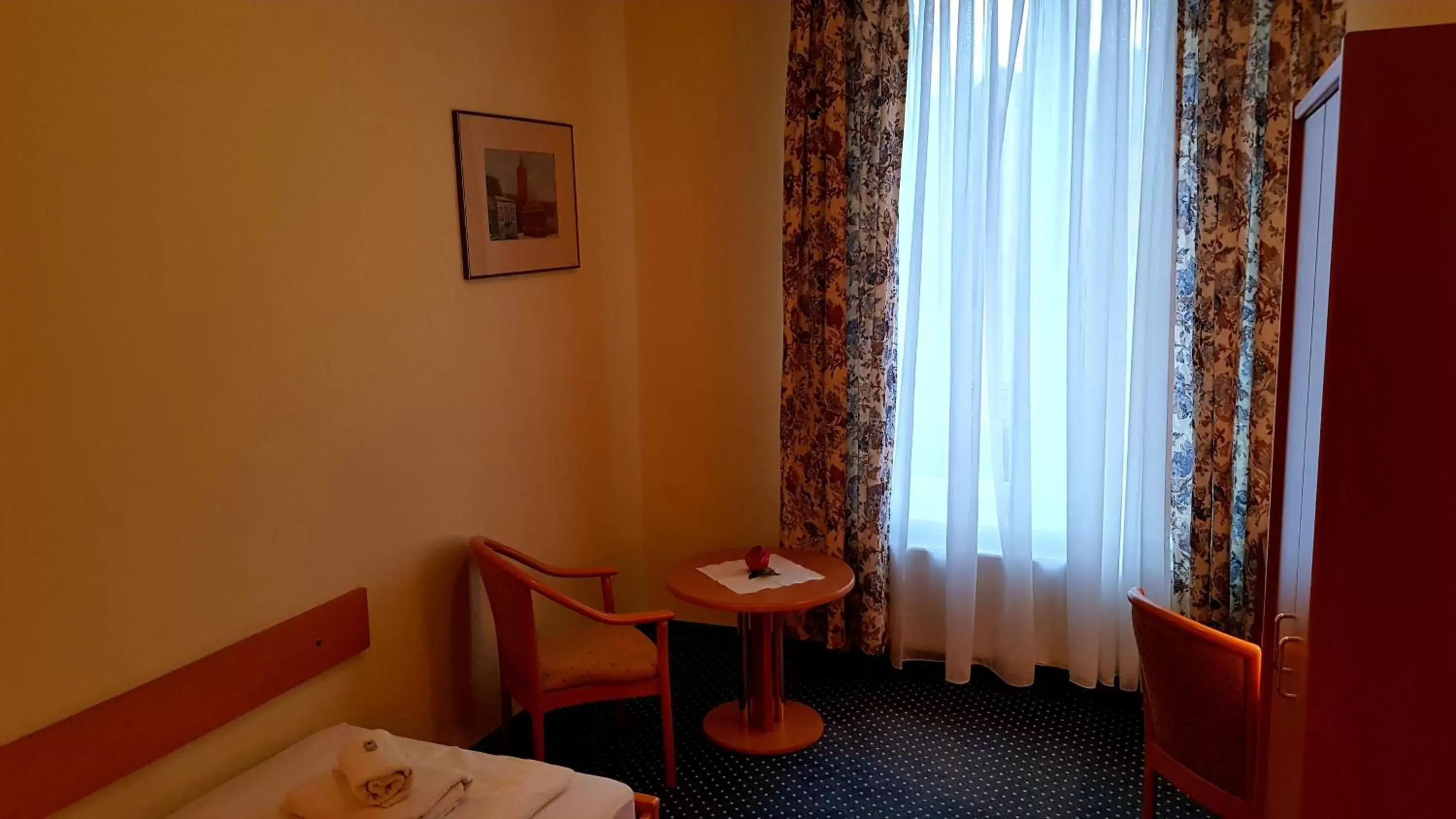 Single Room with Shower - single occupancy in Hotel Altberesinchen Single Room with Shower - single occupancy in Hotel Altberesinchen