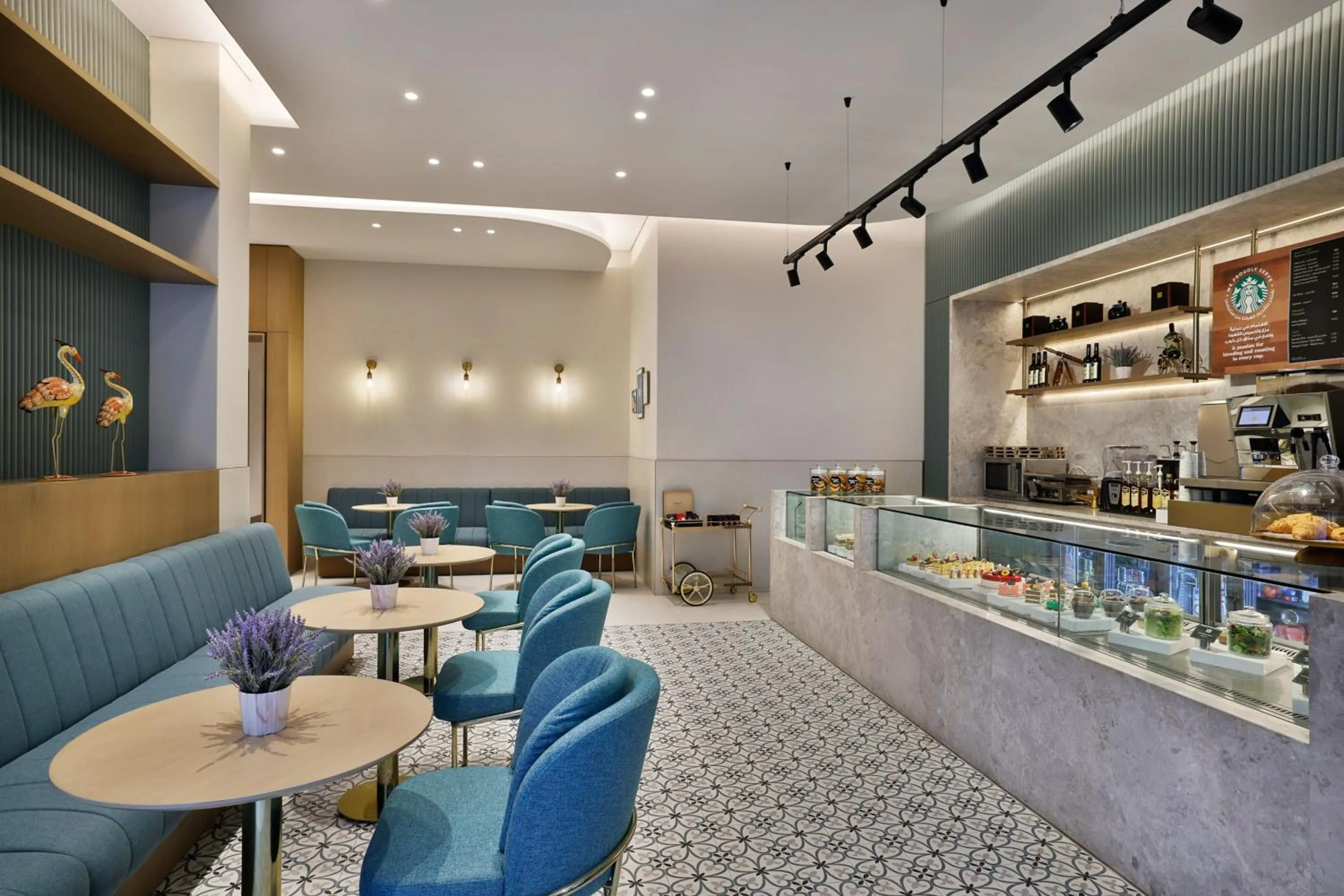 Restaurant/places to eat in Residence Inn by Marriott Sheikh Zayed Road, Dubai