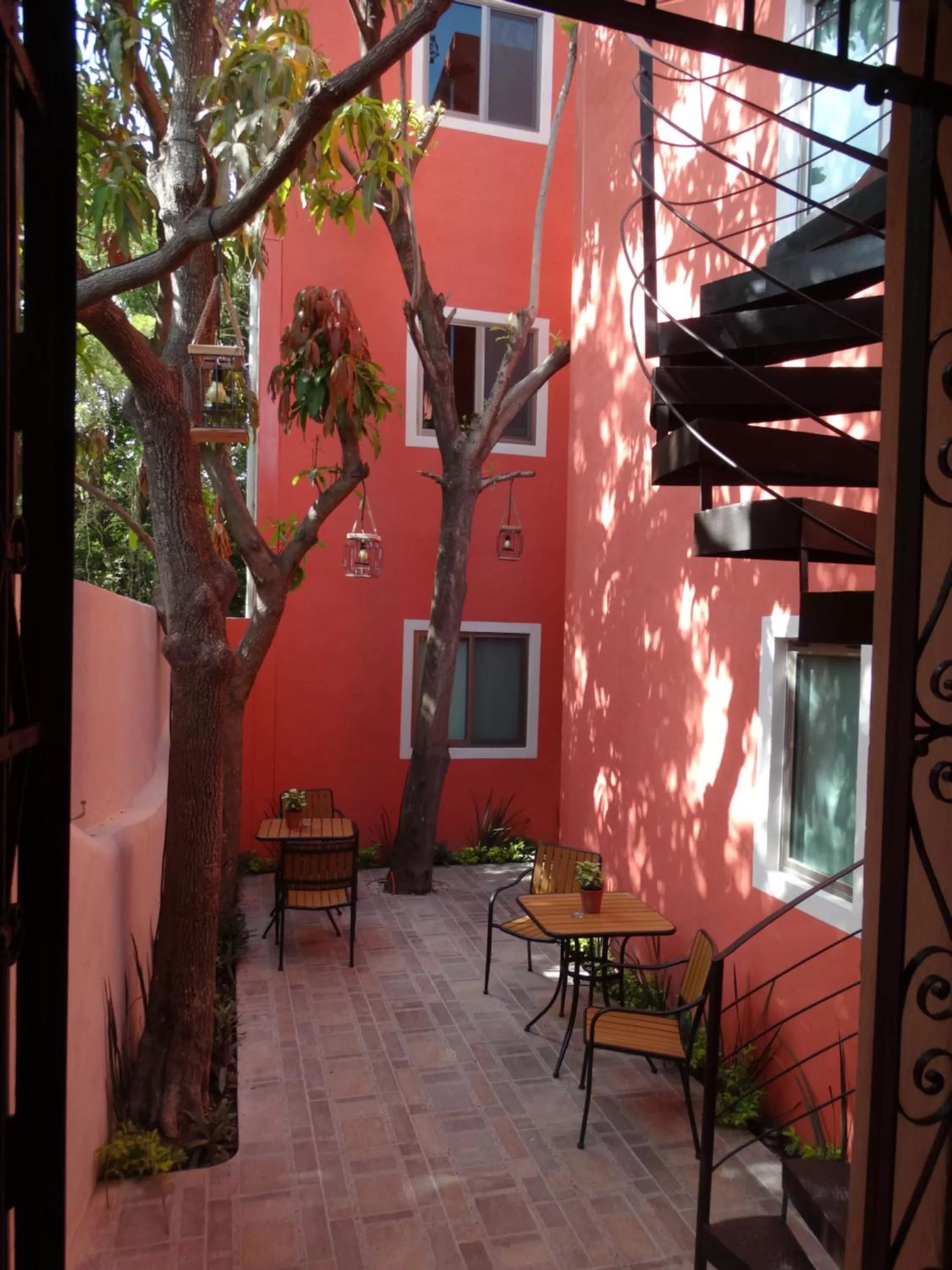 Patio in Casa San Juan