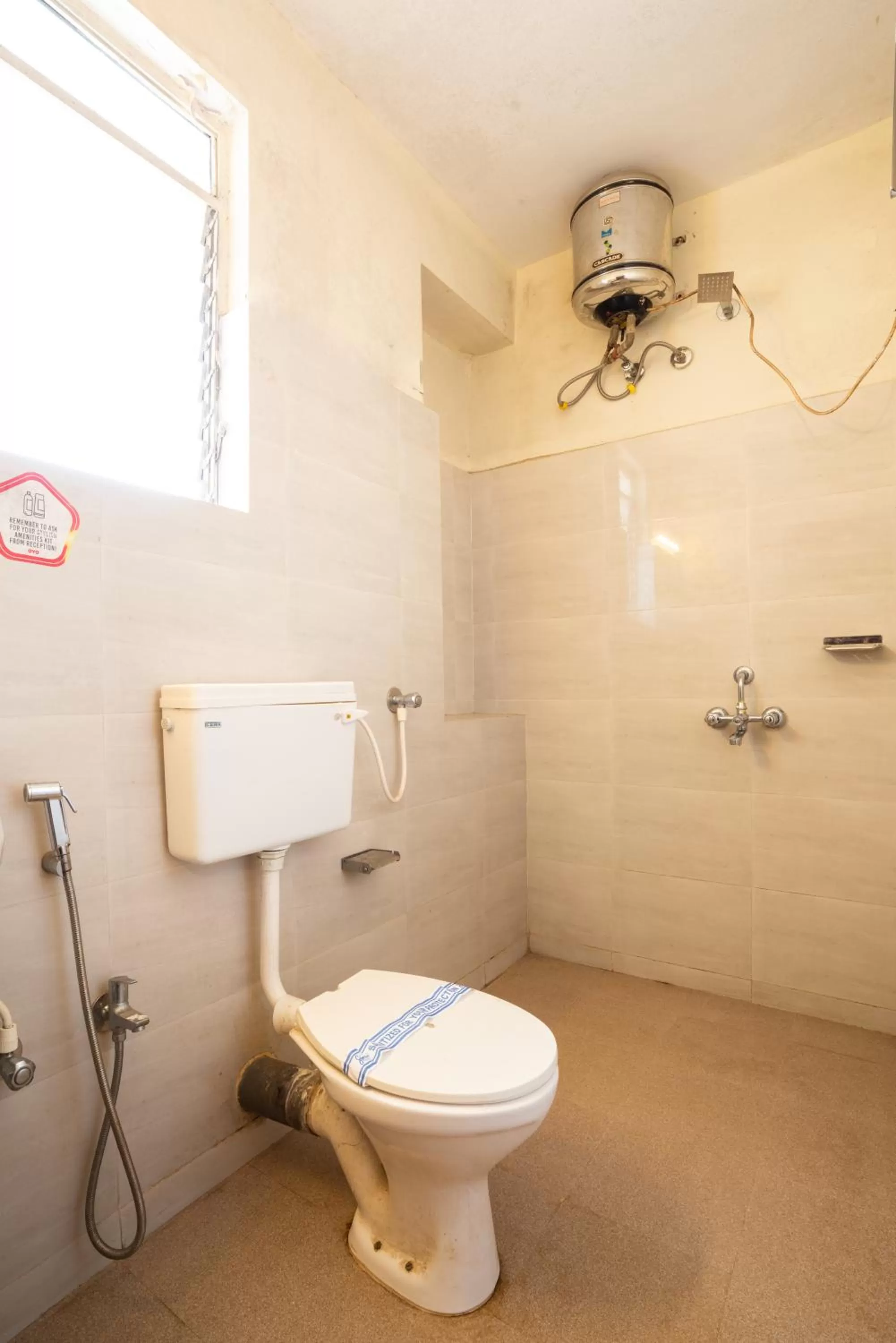 Toilet in The Sincro Hotel