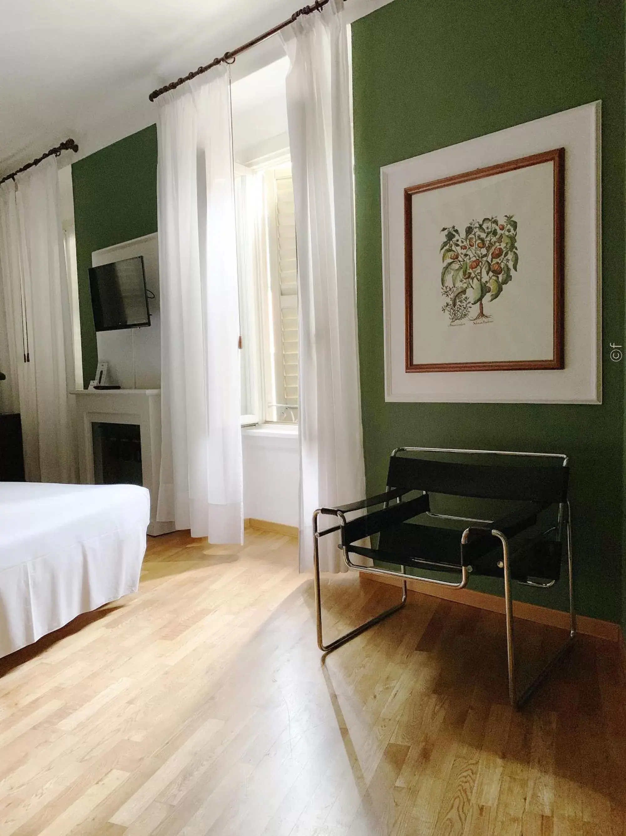 Seating Area in Albergo Bologna