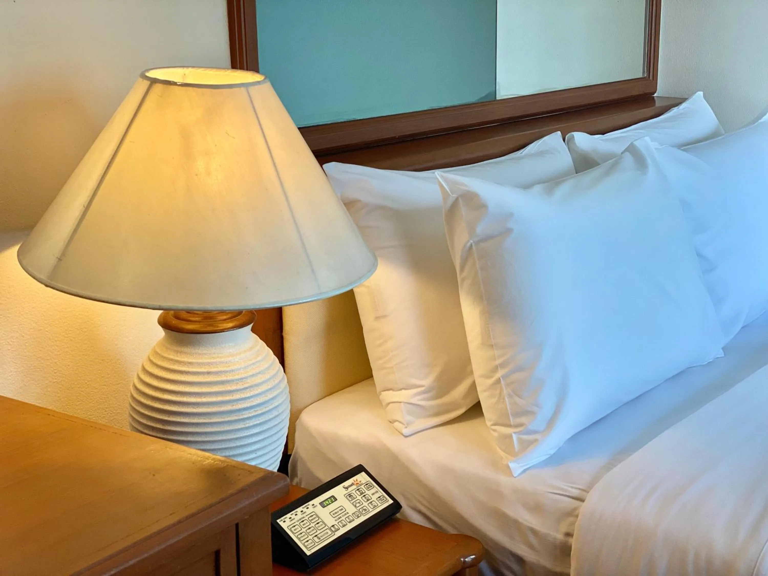 Bed in Sunset Beach Resort