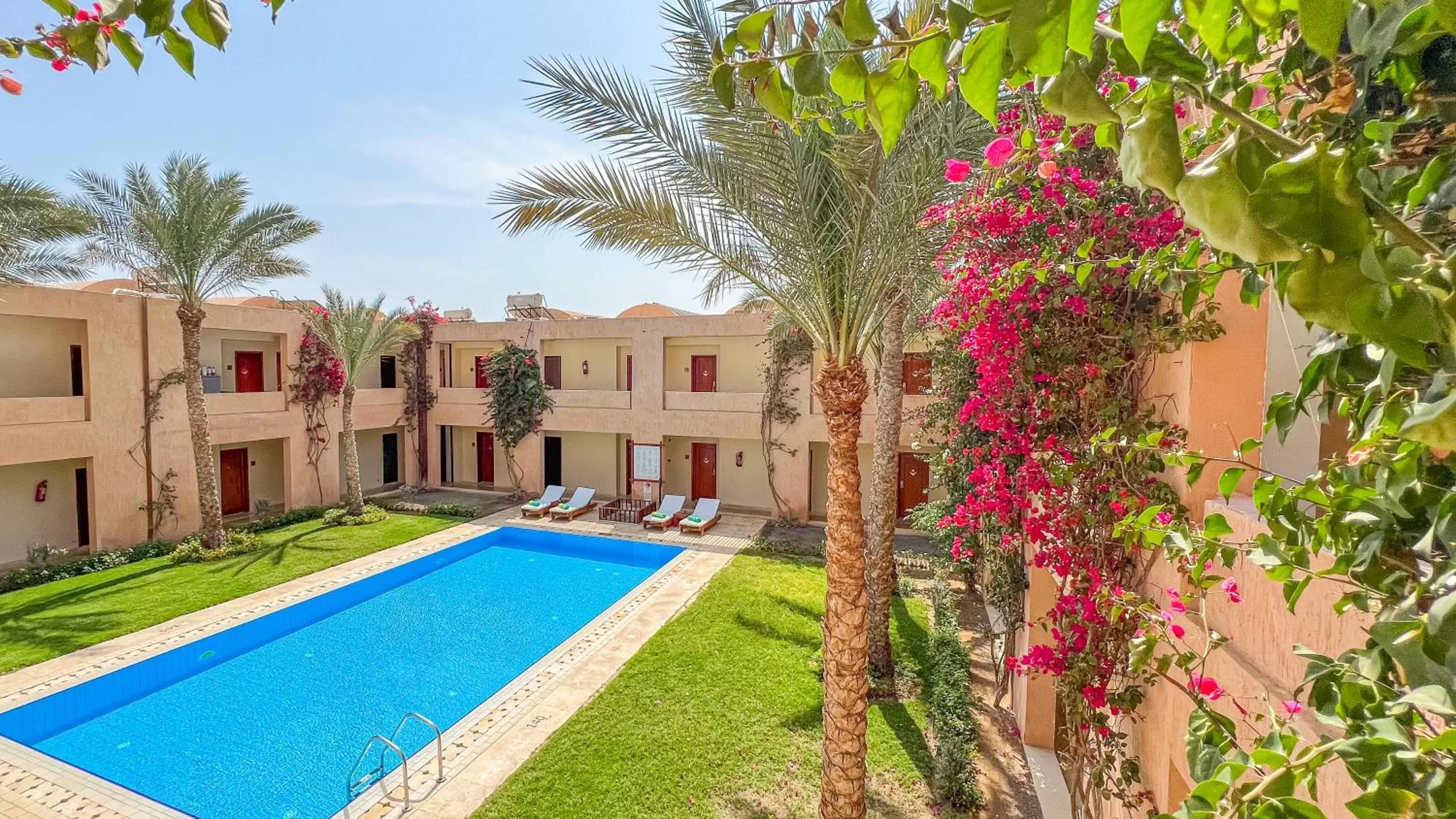 Property building in Gemma Resort