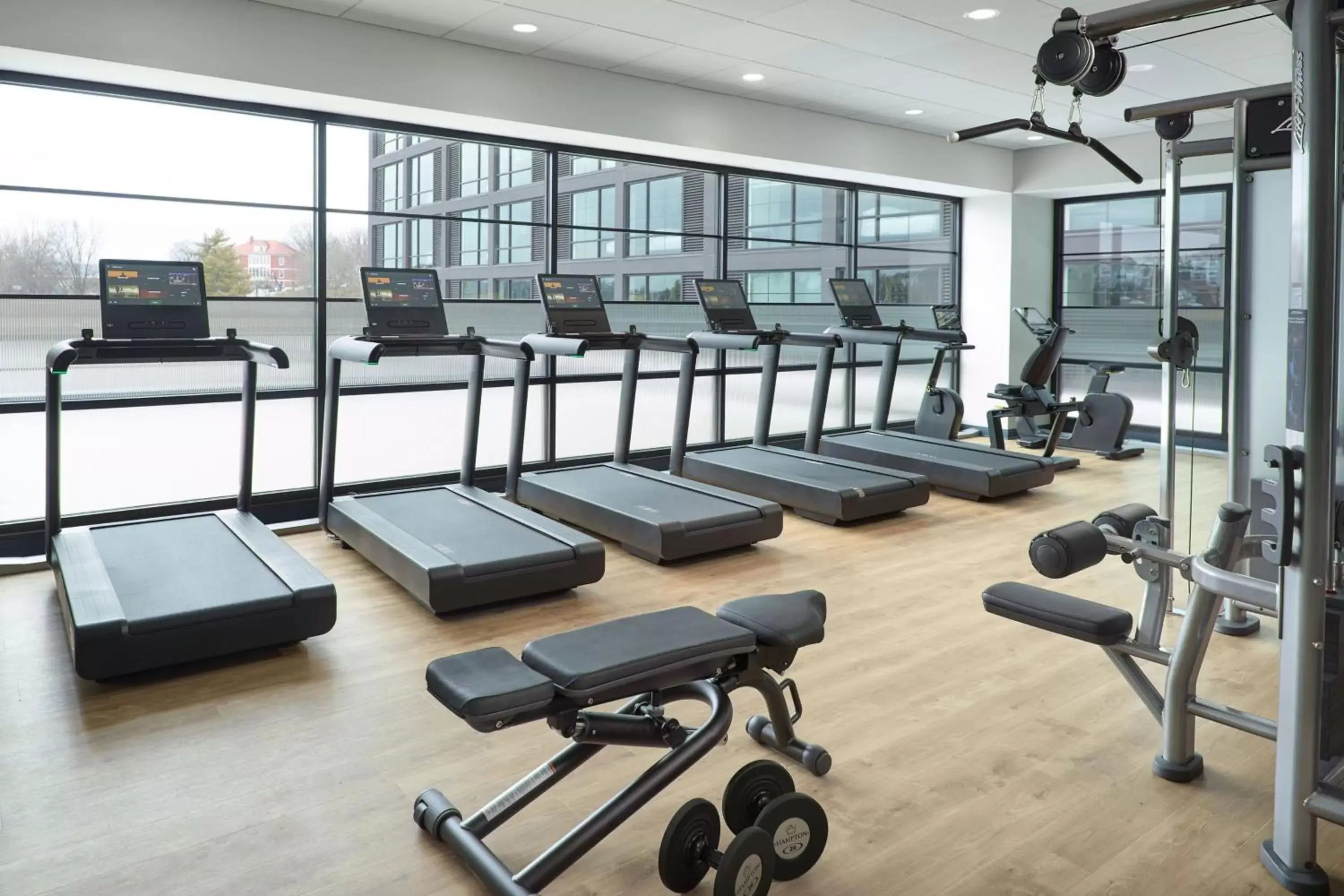 Fitness centre/facilities, Fitness Center/Facilities in Marriott Knoxville Downtown