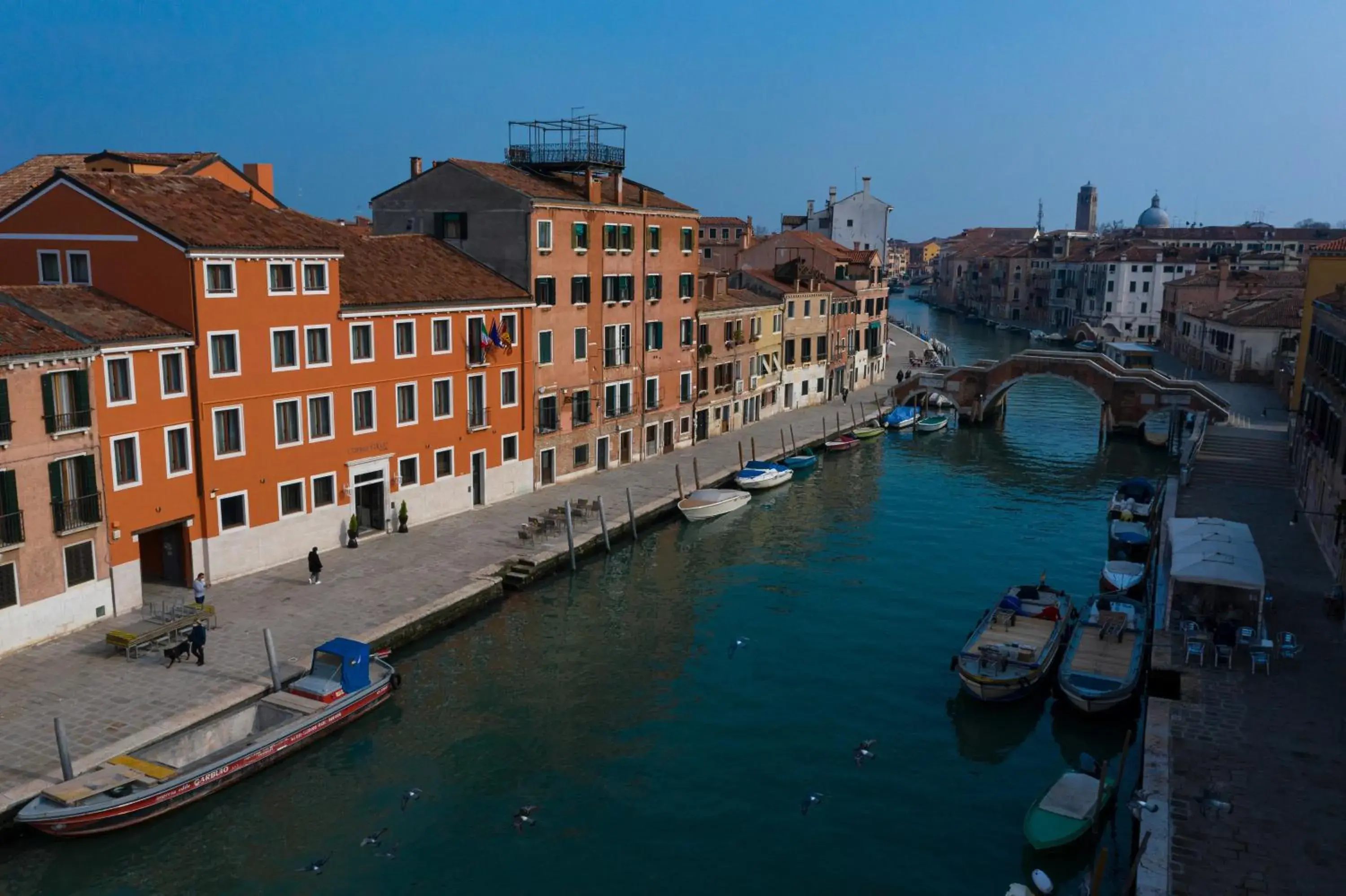 Neighbourhood in Carnival Palace - Venice Collection