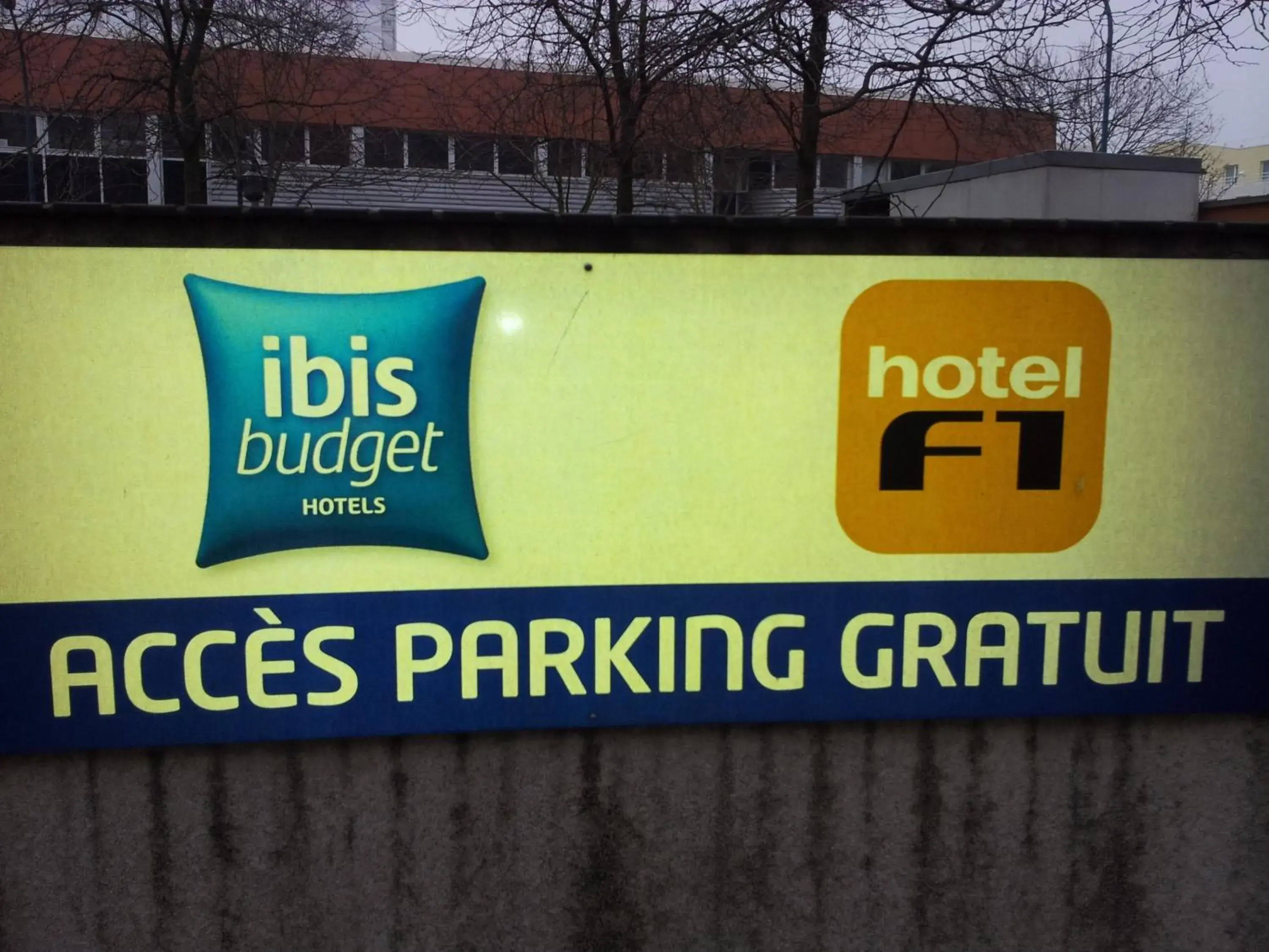 Other, Property Logo/Sign in ibis Budget Gennevilliers Asnieres