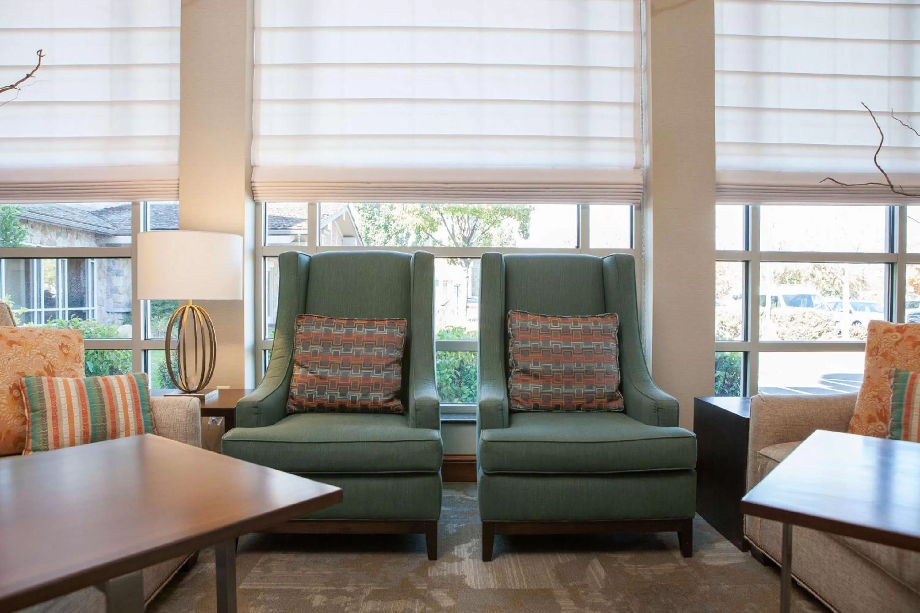 Lobby or reception in Hilton Garden Inn Boise / Eagle