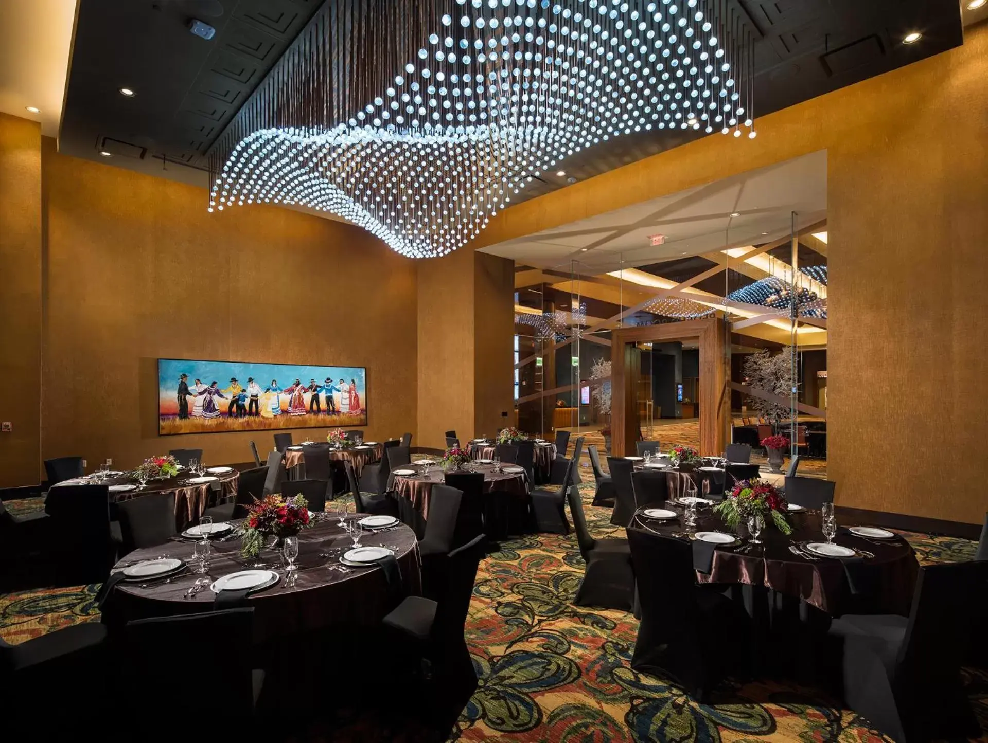 Banquet/Function facilities, Restaurant/Places to Eat in Choctaw Casino & Resort, Durant