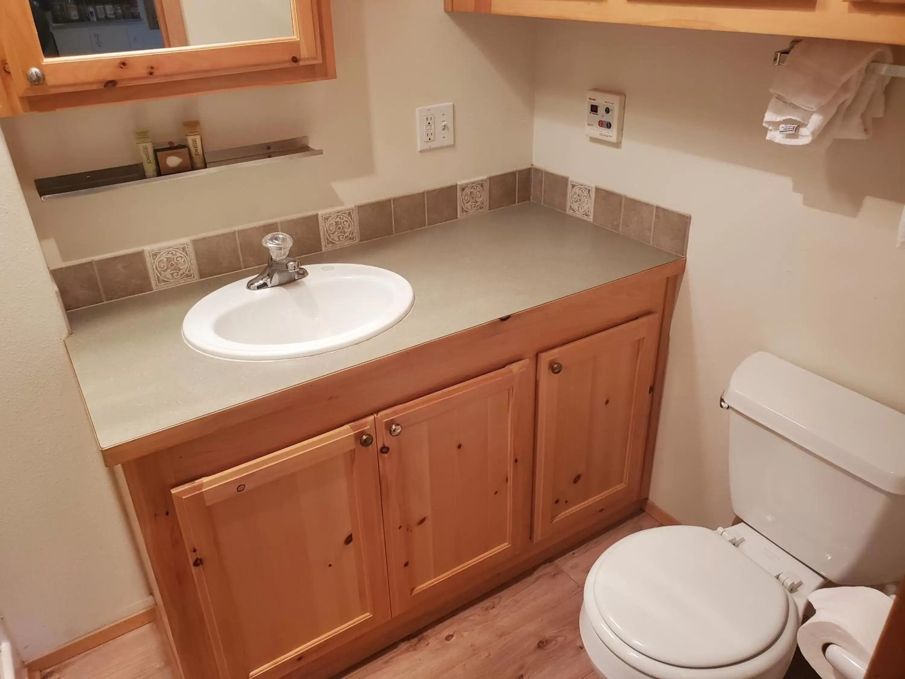 Bathroom in Whaleshead Beach Resort