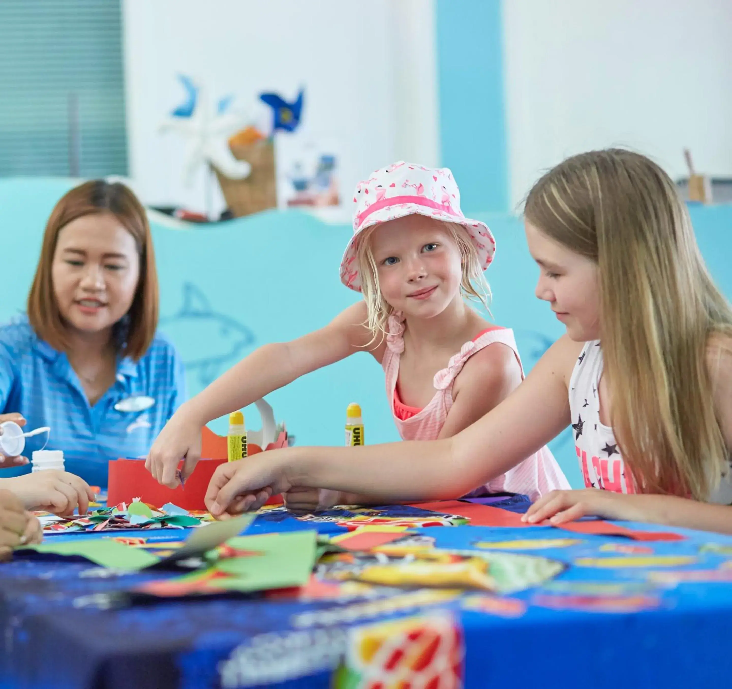 Kids's club, Children in Santiburi Koh Samui