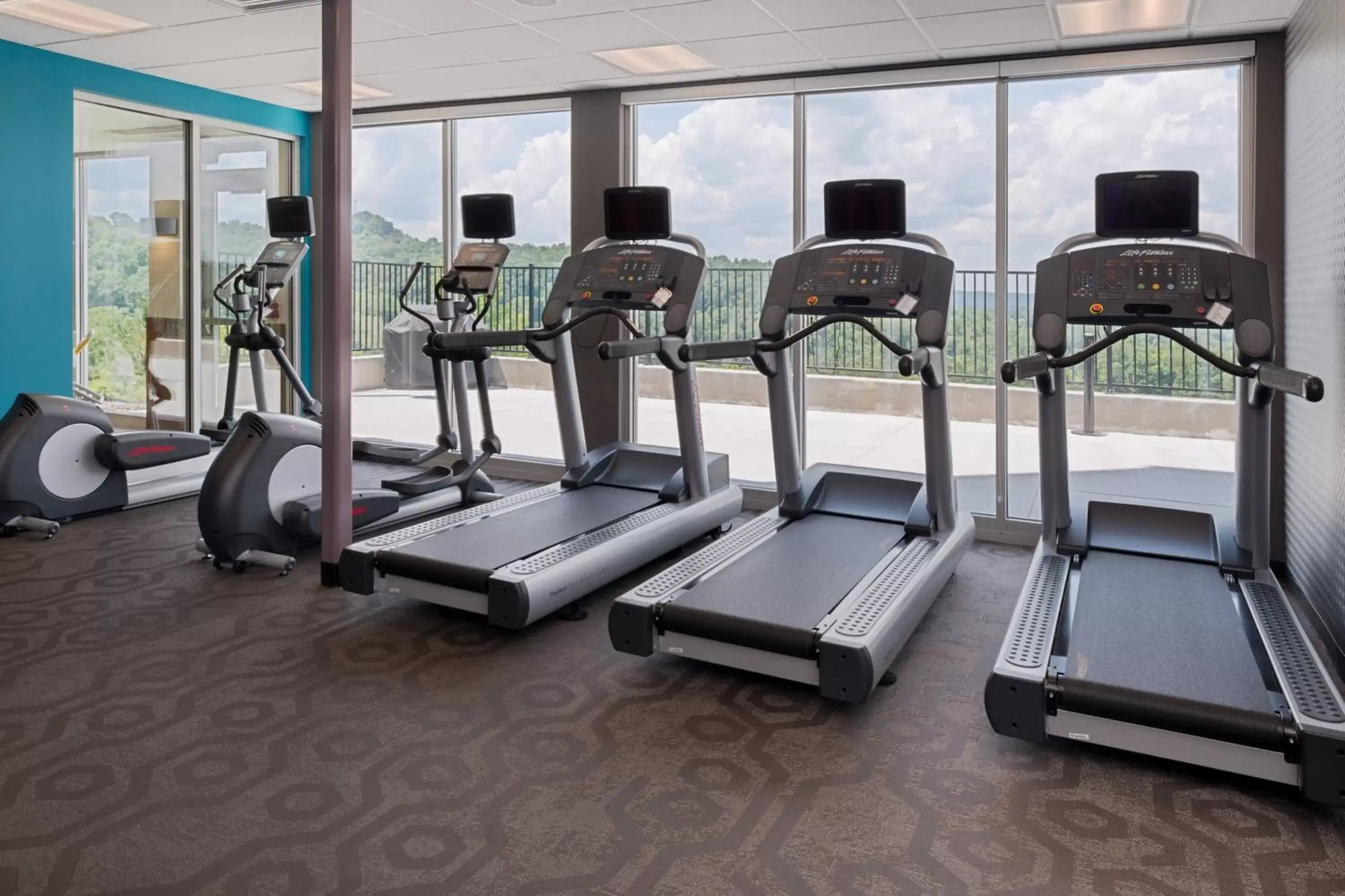 Fitness centre/facilities, Fitness Center/Facilities in Fairfield By Marriott Huntington