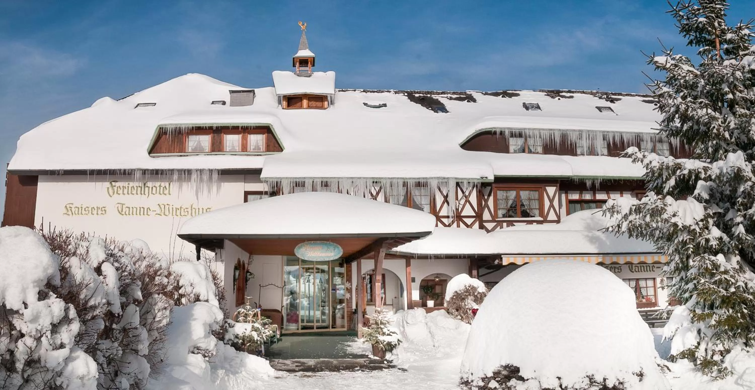 Winter in Kaisers Tanne - Premium Alles Inklusive Hotel