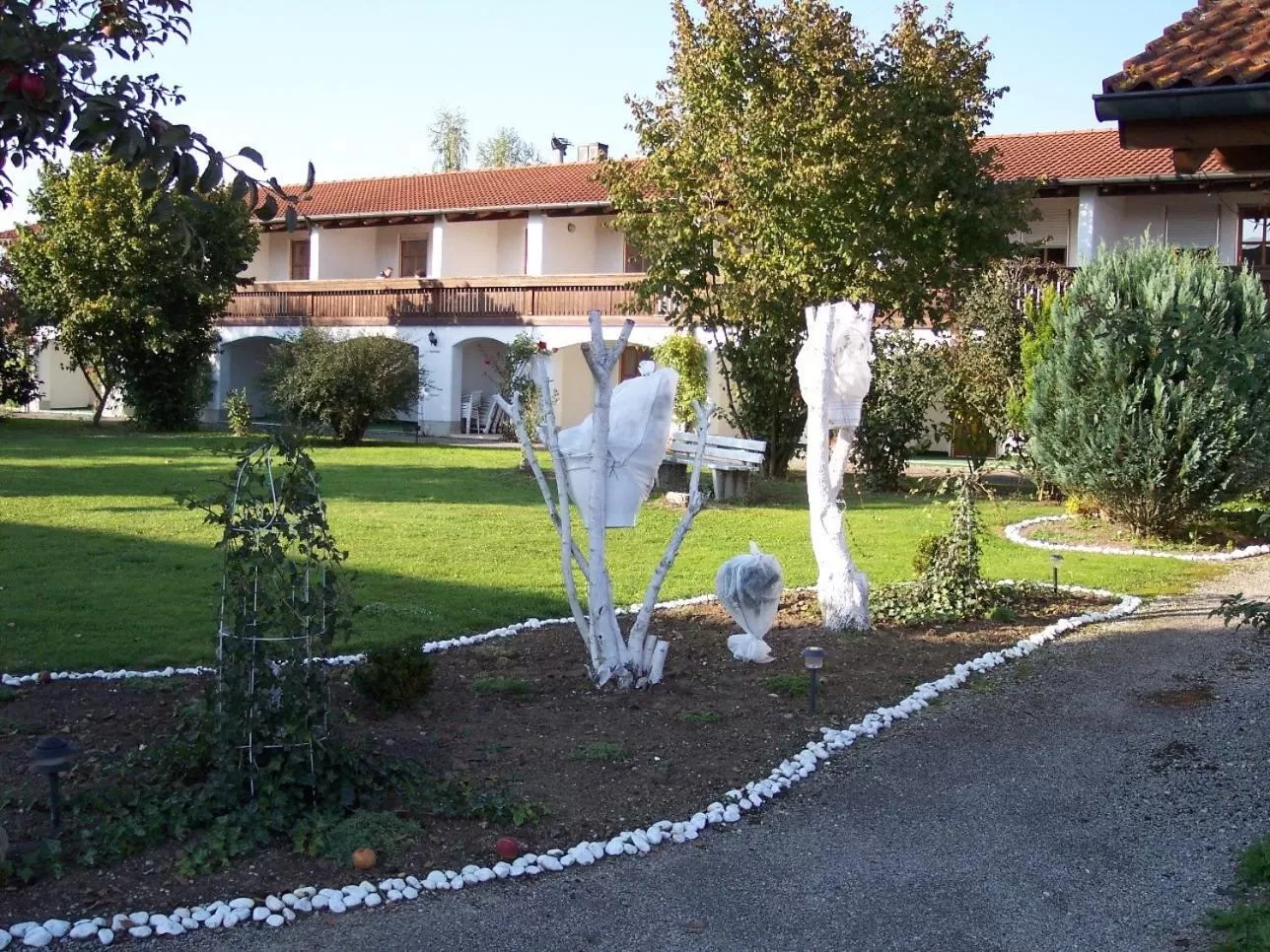 Facade/entrance in PAGA Hotel