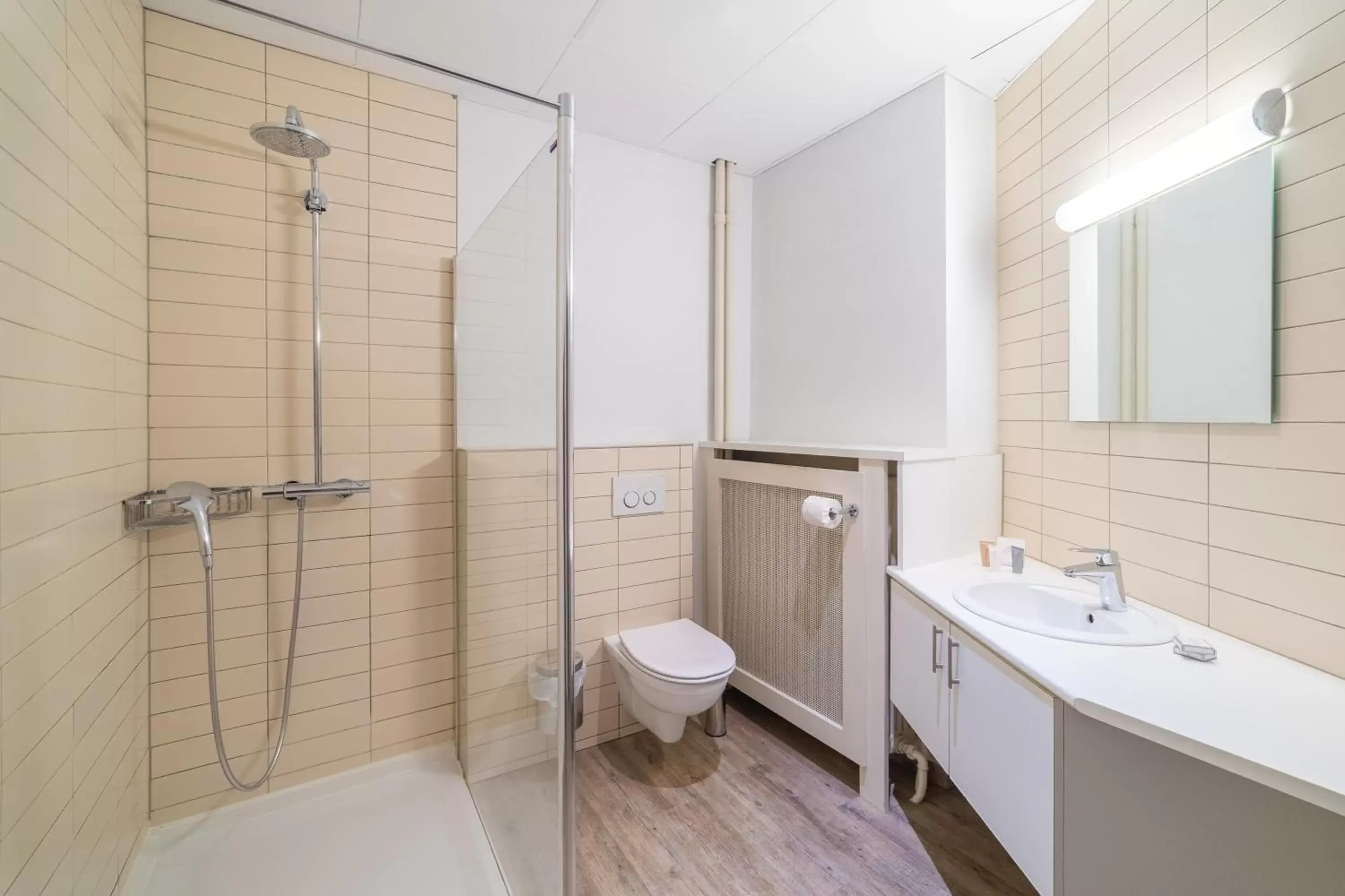 Bathroom in Hotel Het Gheestelic Hof by CW Hotel Collection