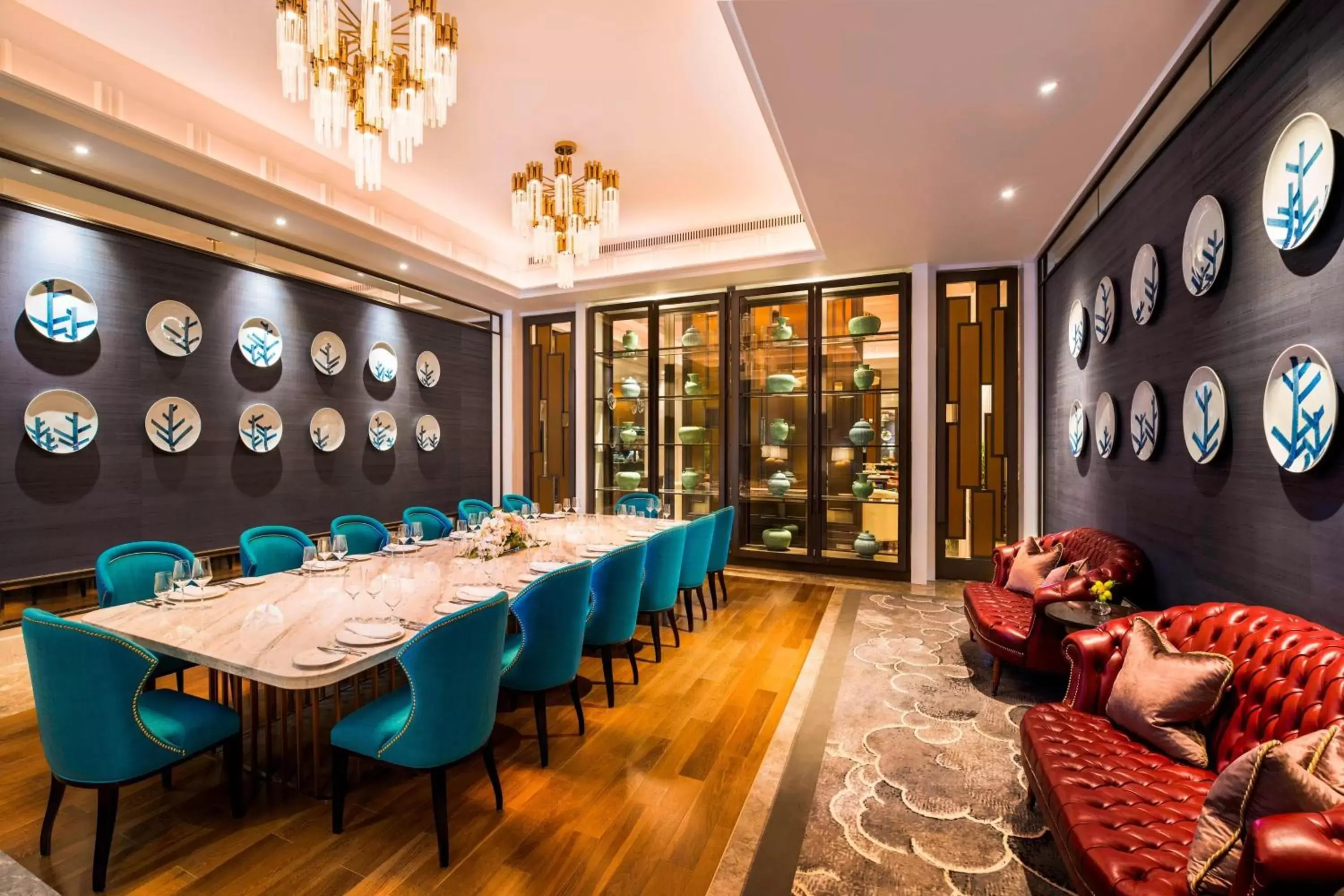 Restaurant/places to eat in The St. Regis Shanghai Jingan