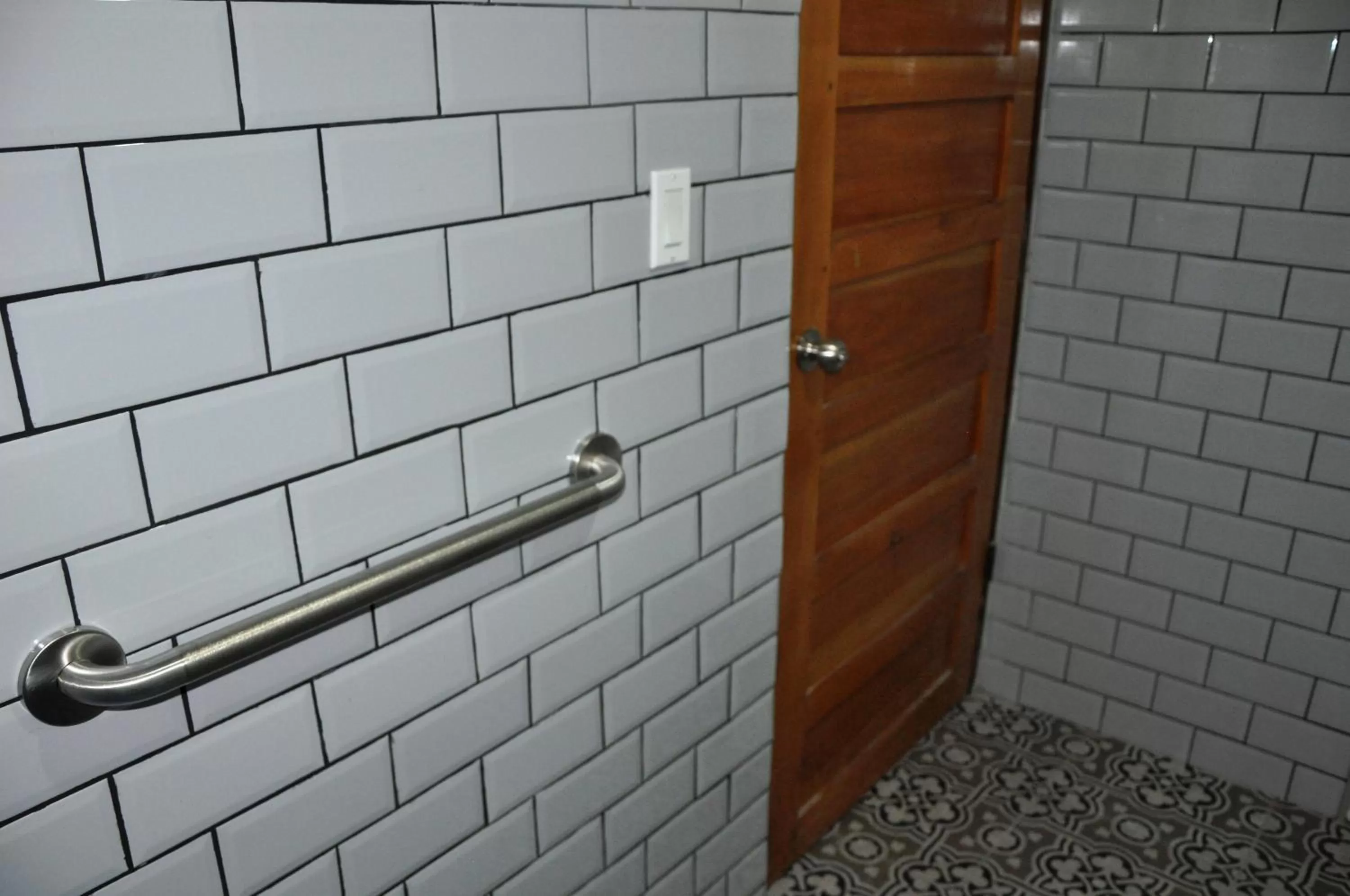 Facility for disabled guests in Canova