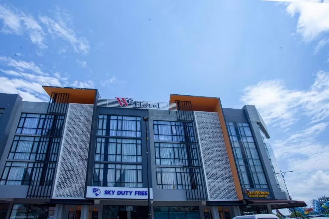 Breakfast in We Hotel Langkawi