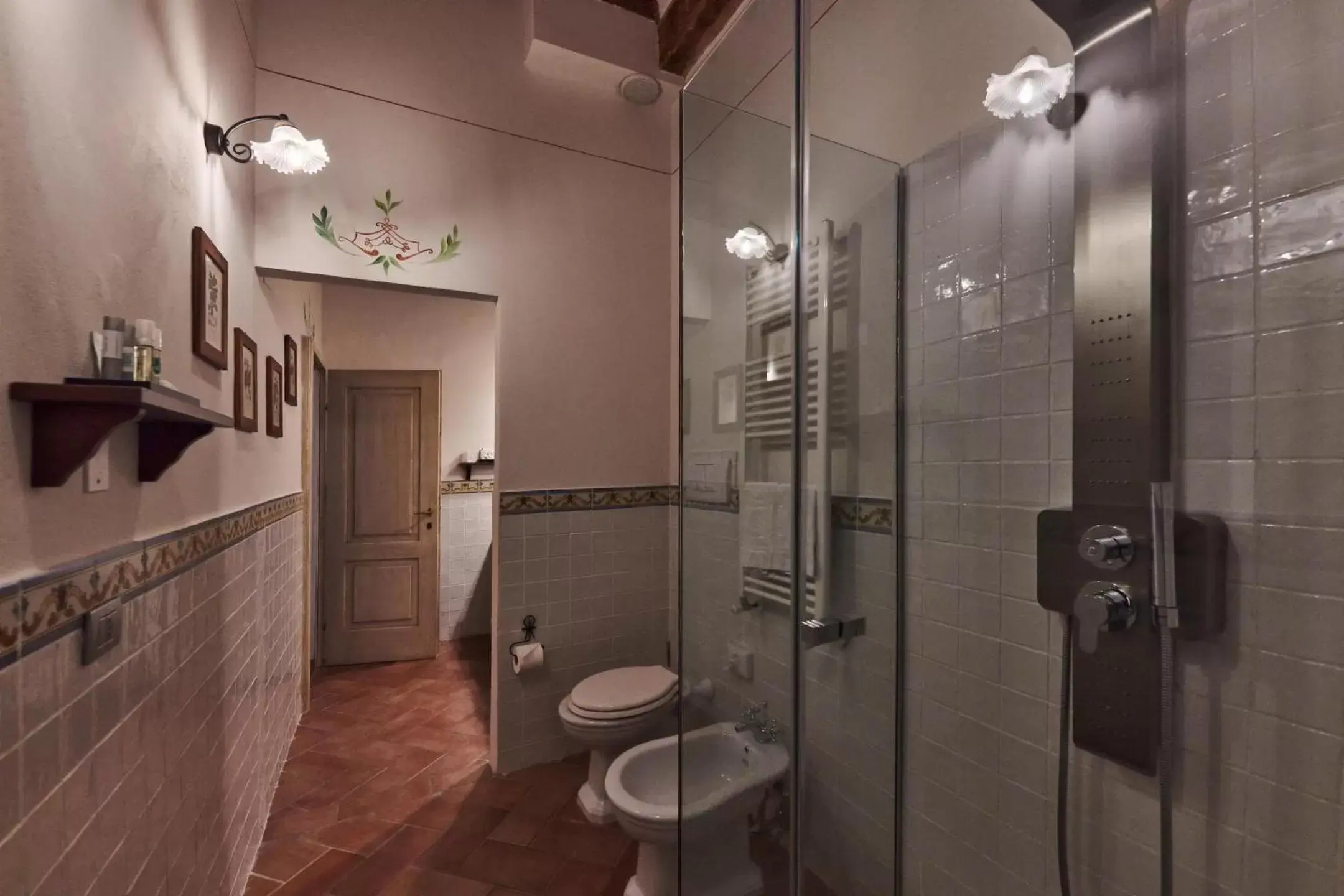 Bathroom in Villa Curina Resort