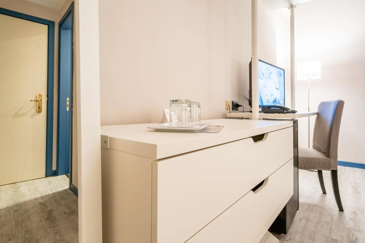 Bedroom in Europa Palace Hotel